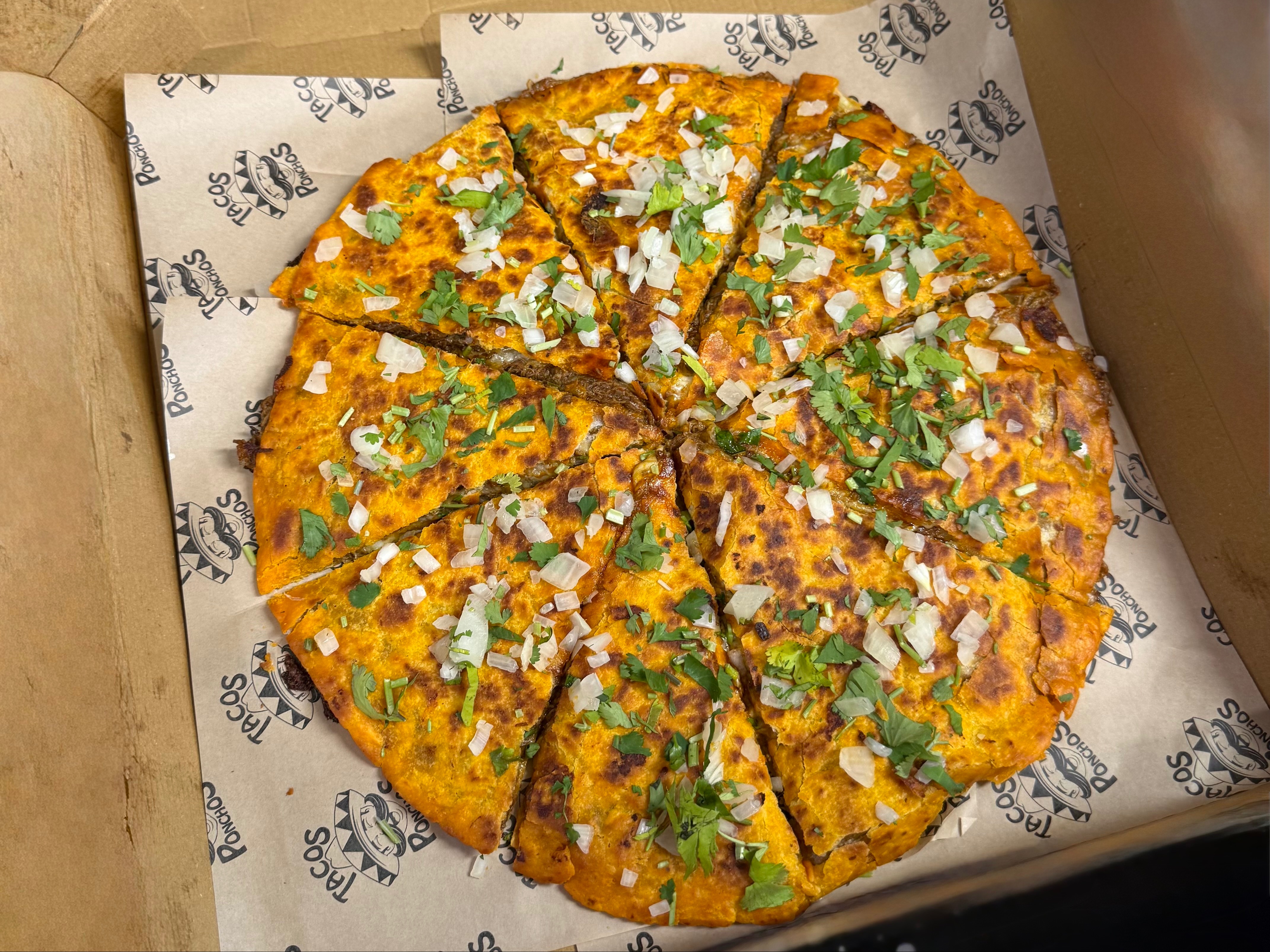 BIRRIA Pizza.
