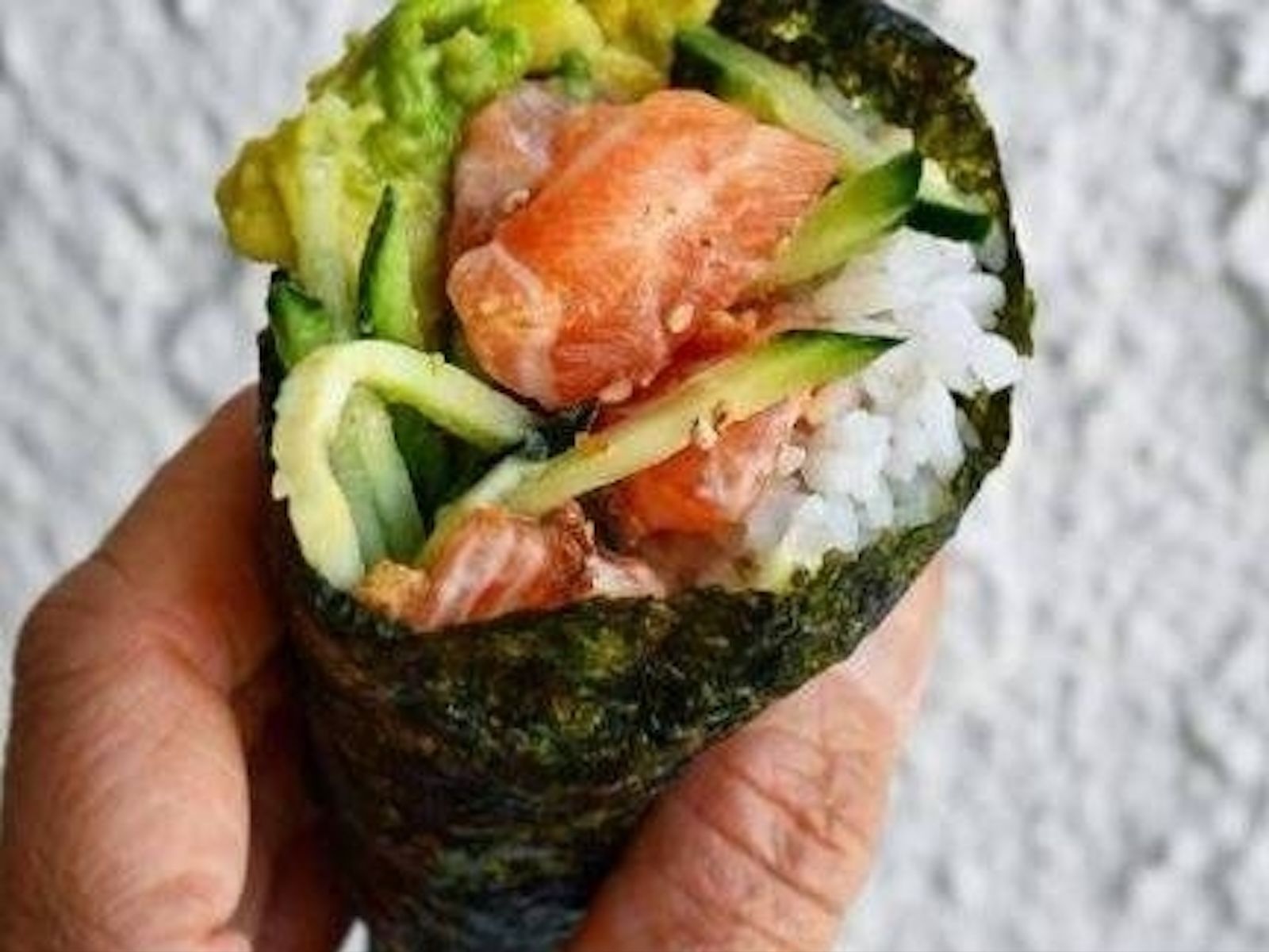 Salmon HandRolls