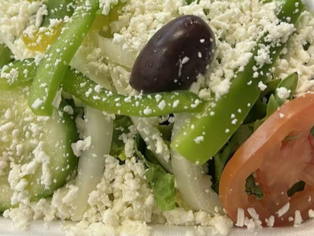 Small Greek Salad