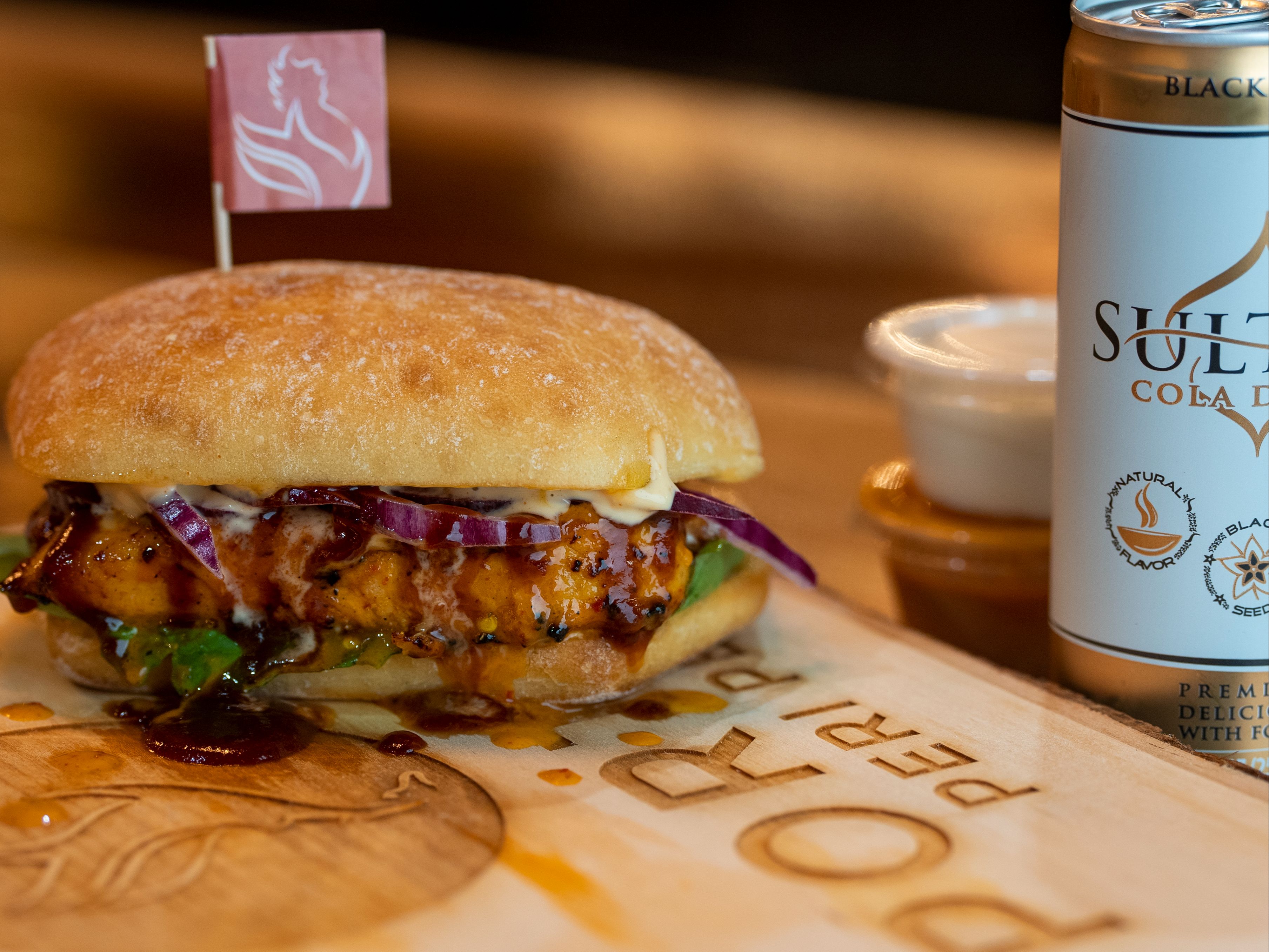 The Sizzler.