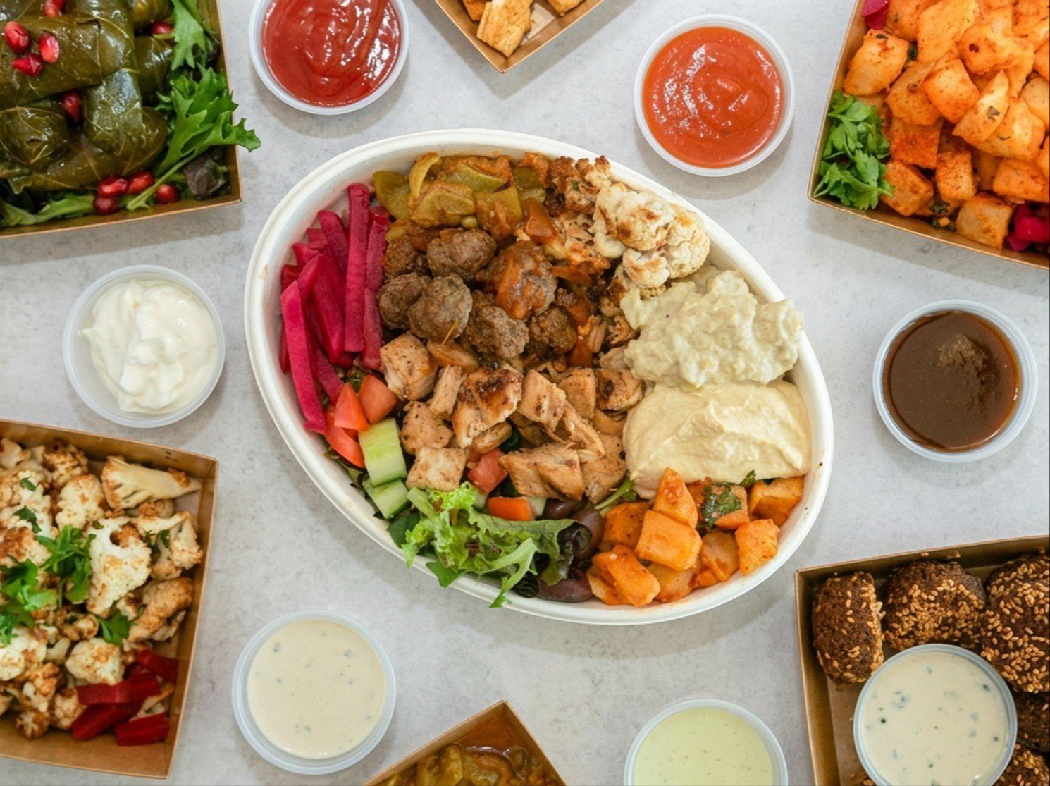 Rice Protein Bowl