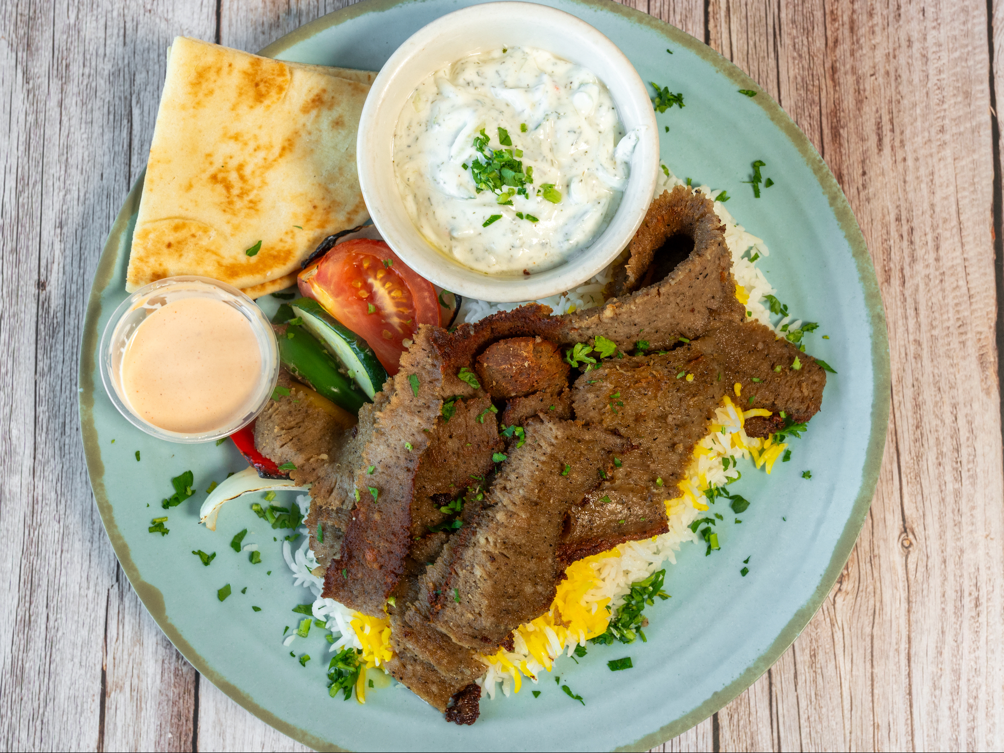 Gyro Plate.