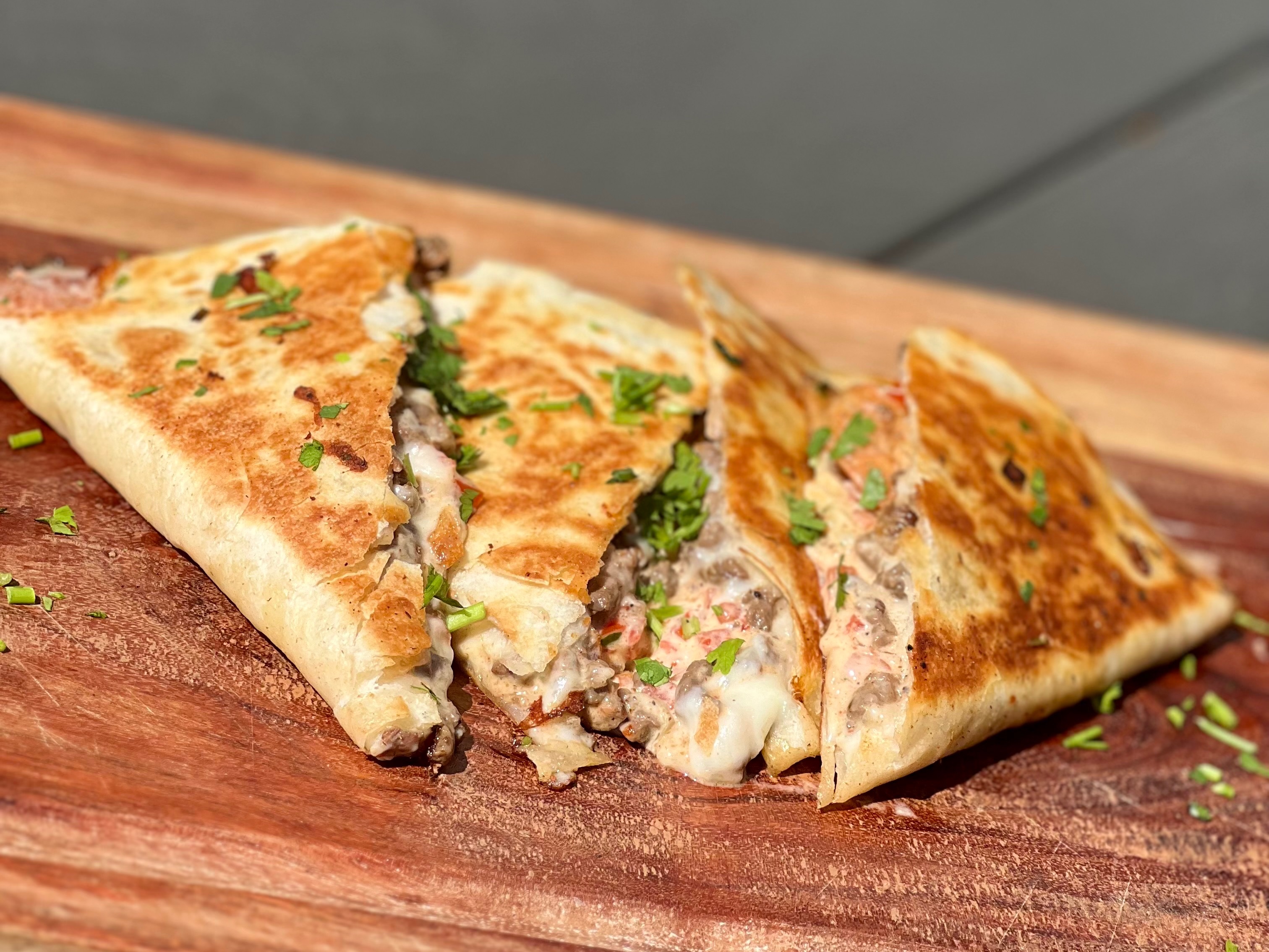 Surf N Turf Quesadilla