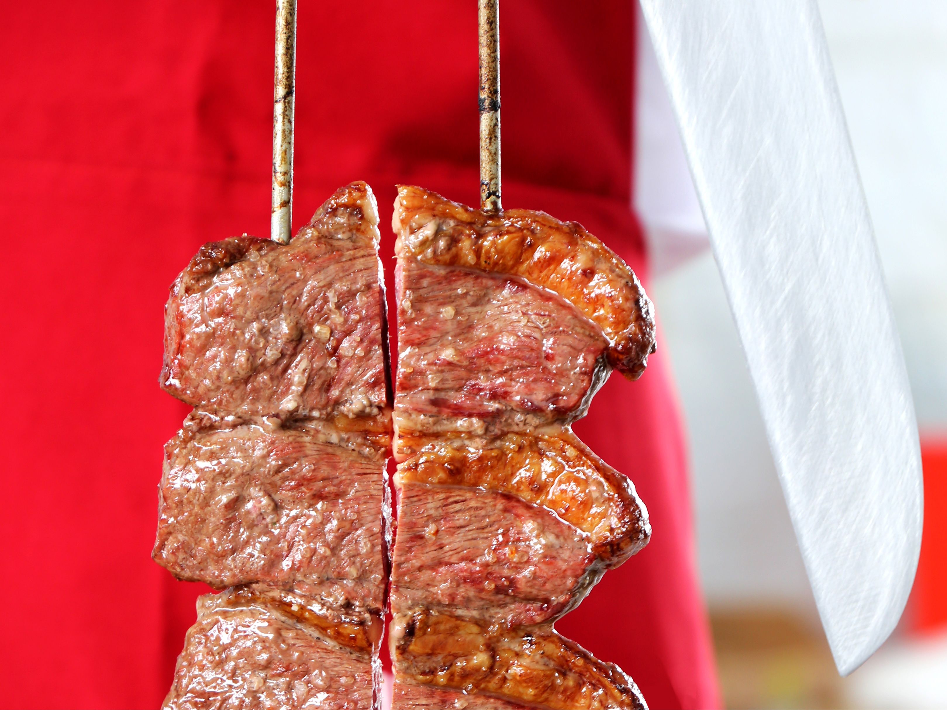 Teka (Beef) Kabob (Meat Only)