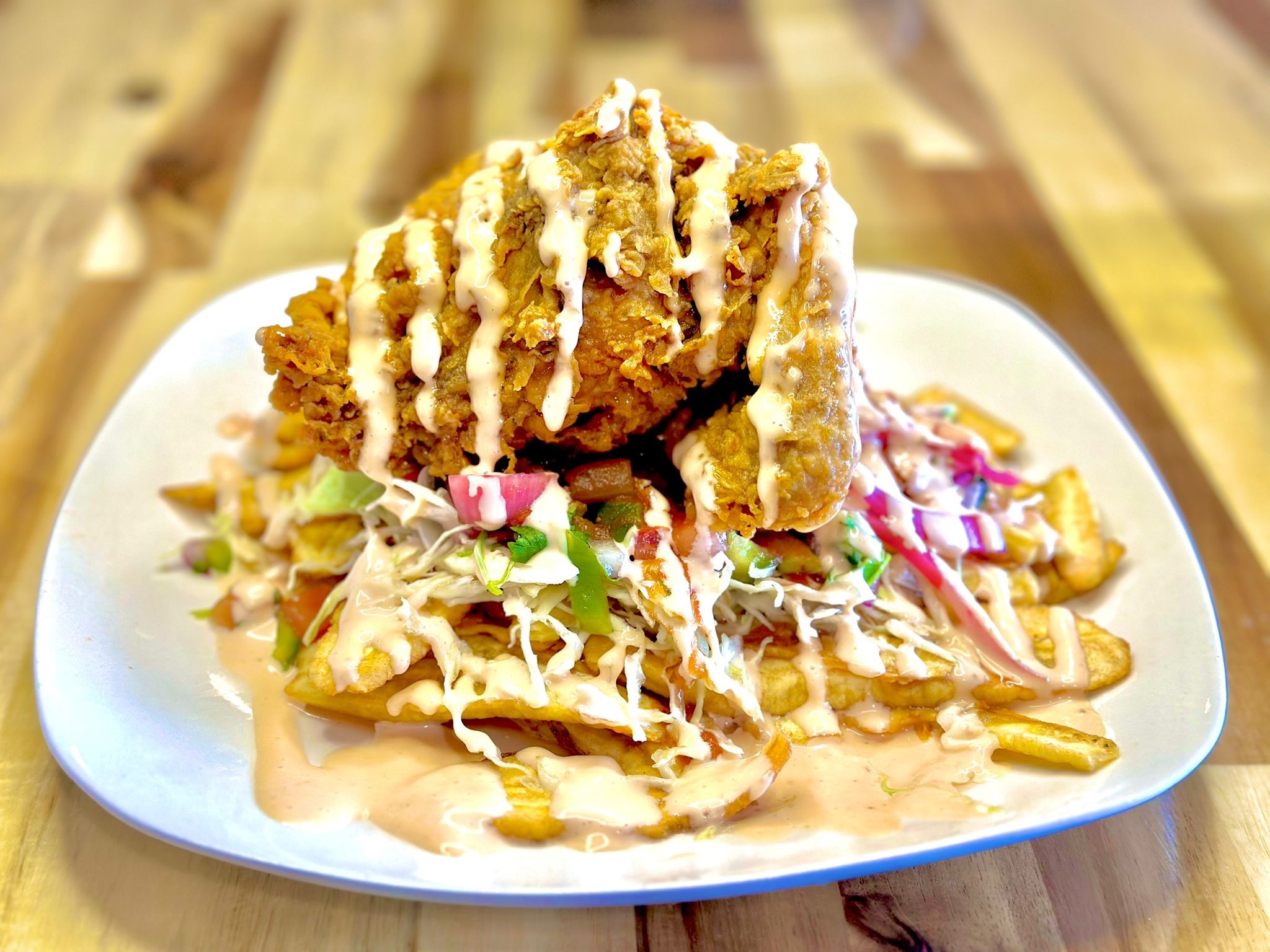 Fried Chicken (Breast N Wing)