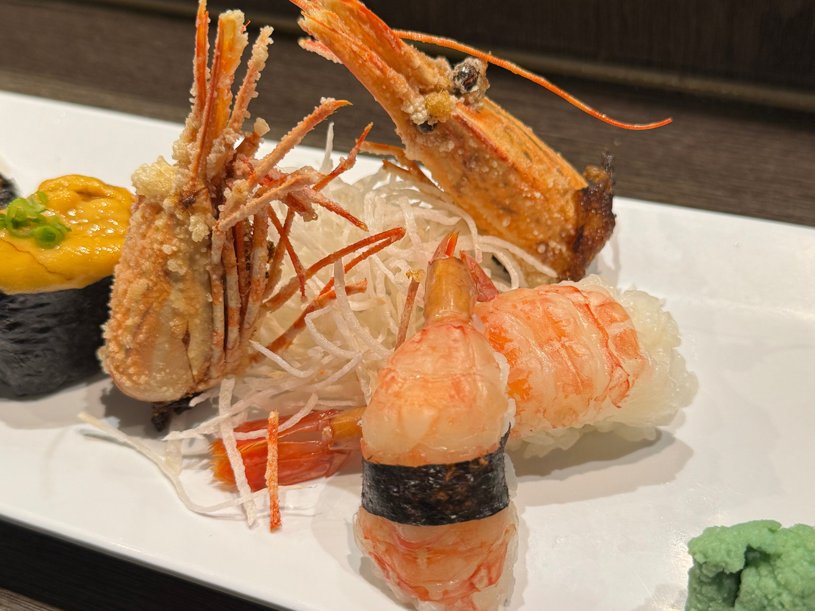 Amaebi Nigiri.