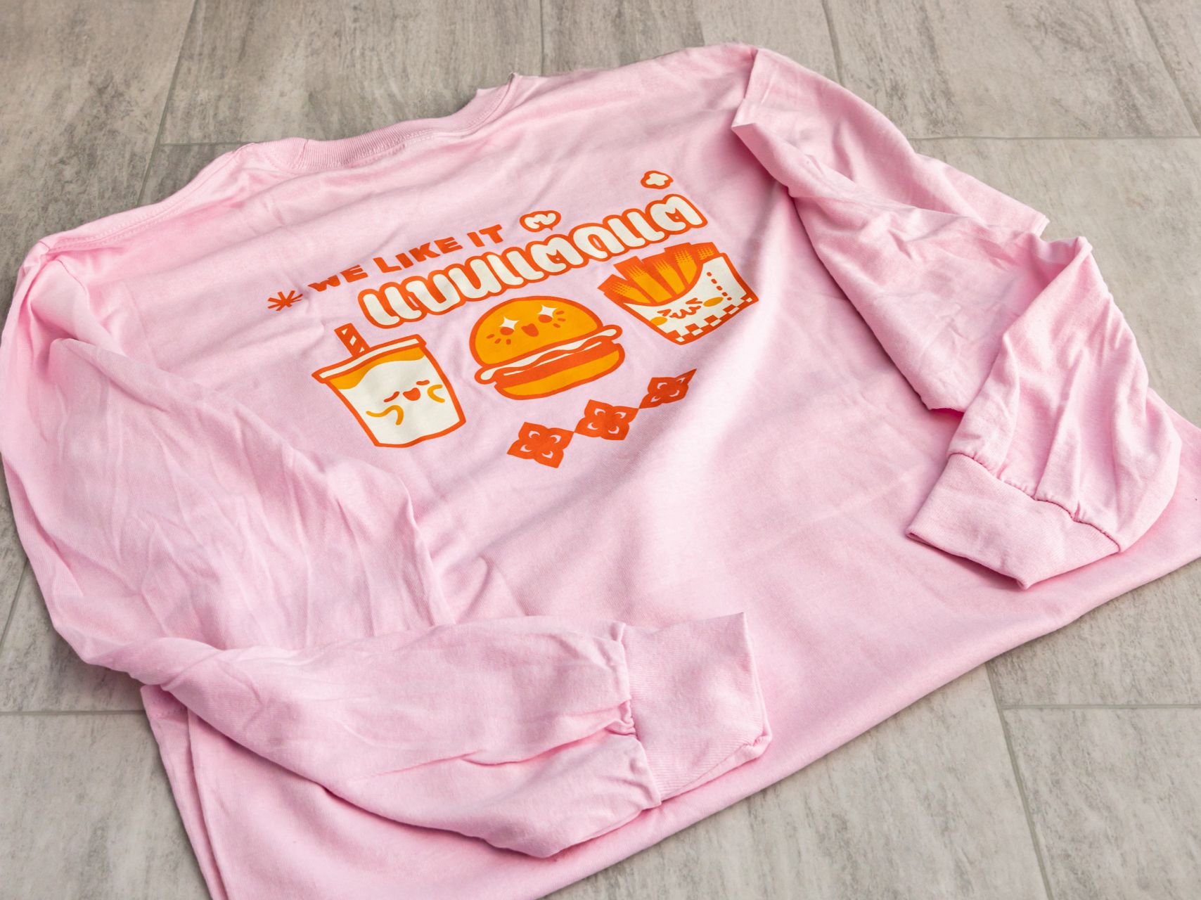 Ban Ban Shirt Long Sleeve.