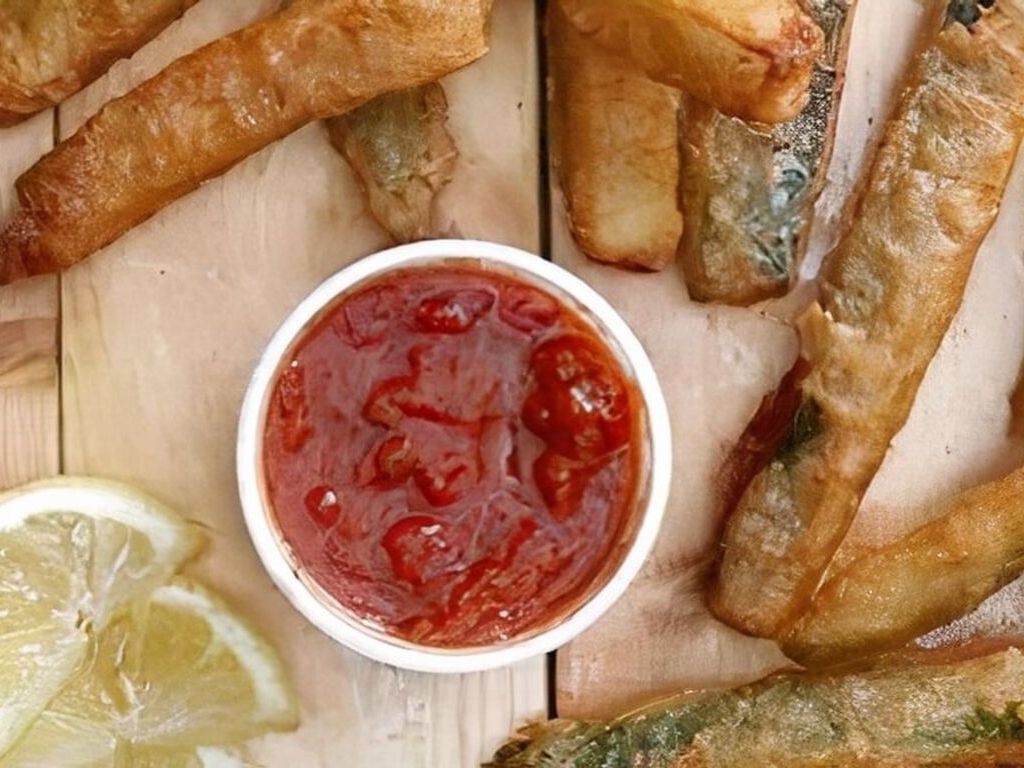 Parmesan Breadsticks.