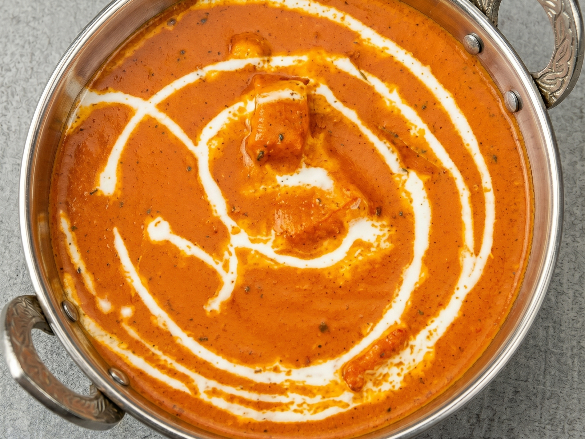 Paneer Tikka Masala.