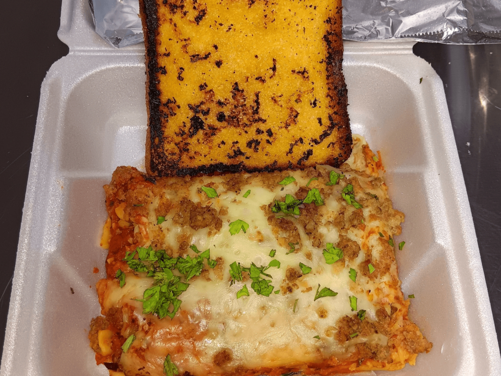Lasagna.