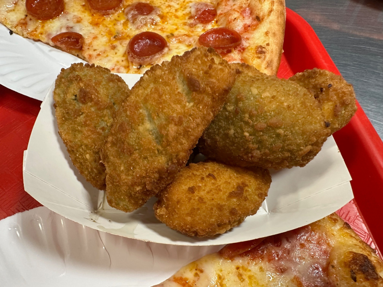 Jalapeno Poppers.