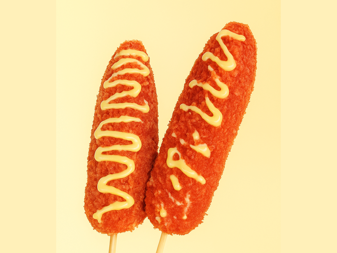 Hot Cheetos K-Dog.