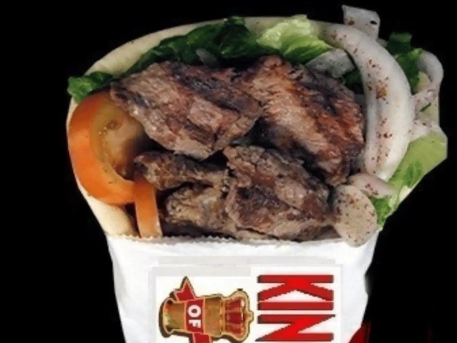 #3 Beef Souv Pita.