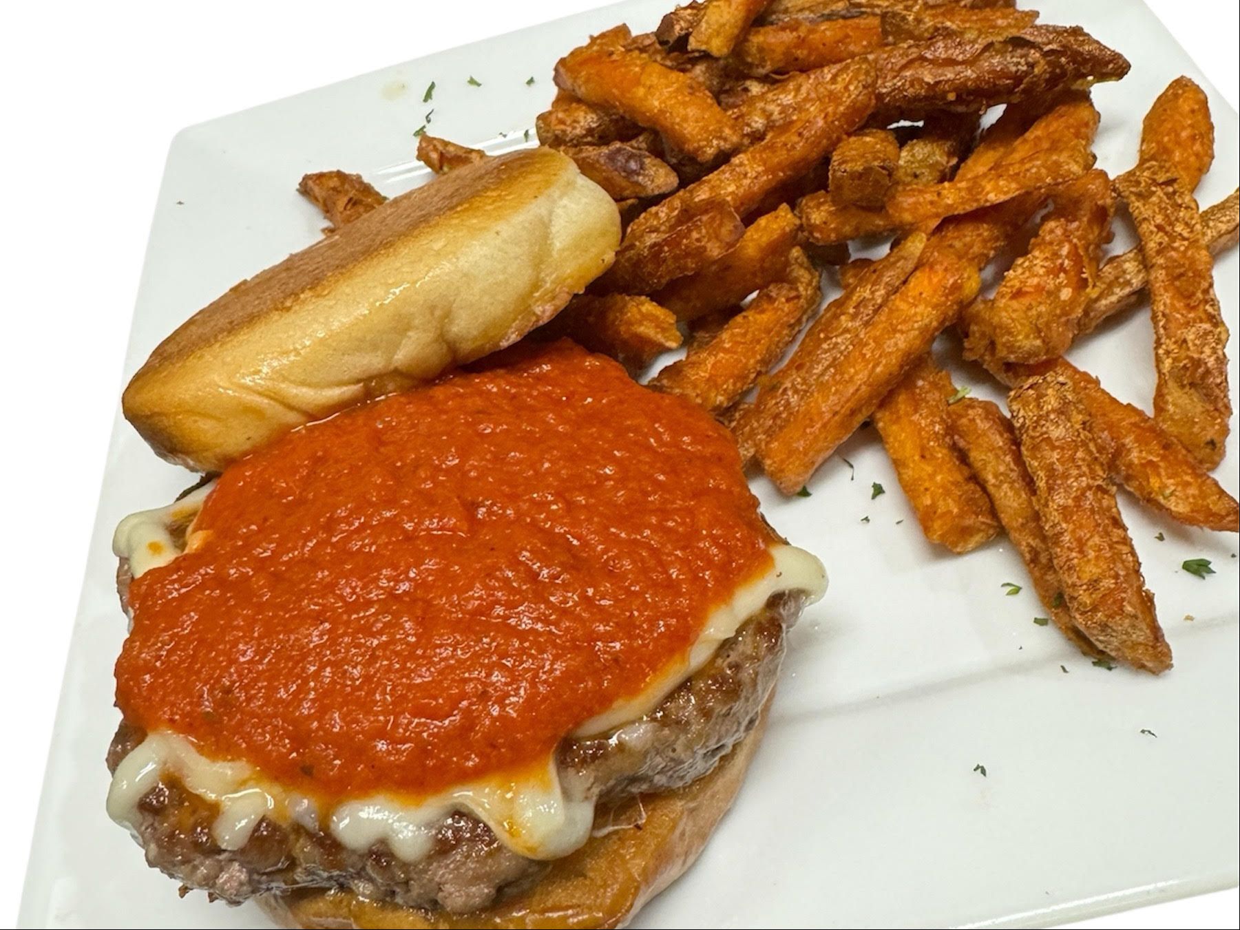 Pizza Burger.