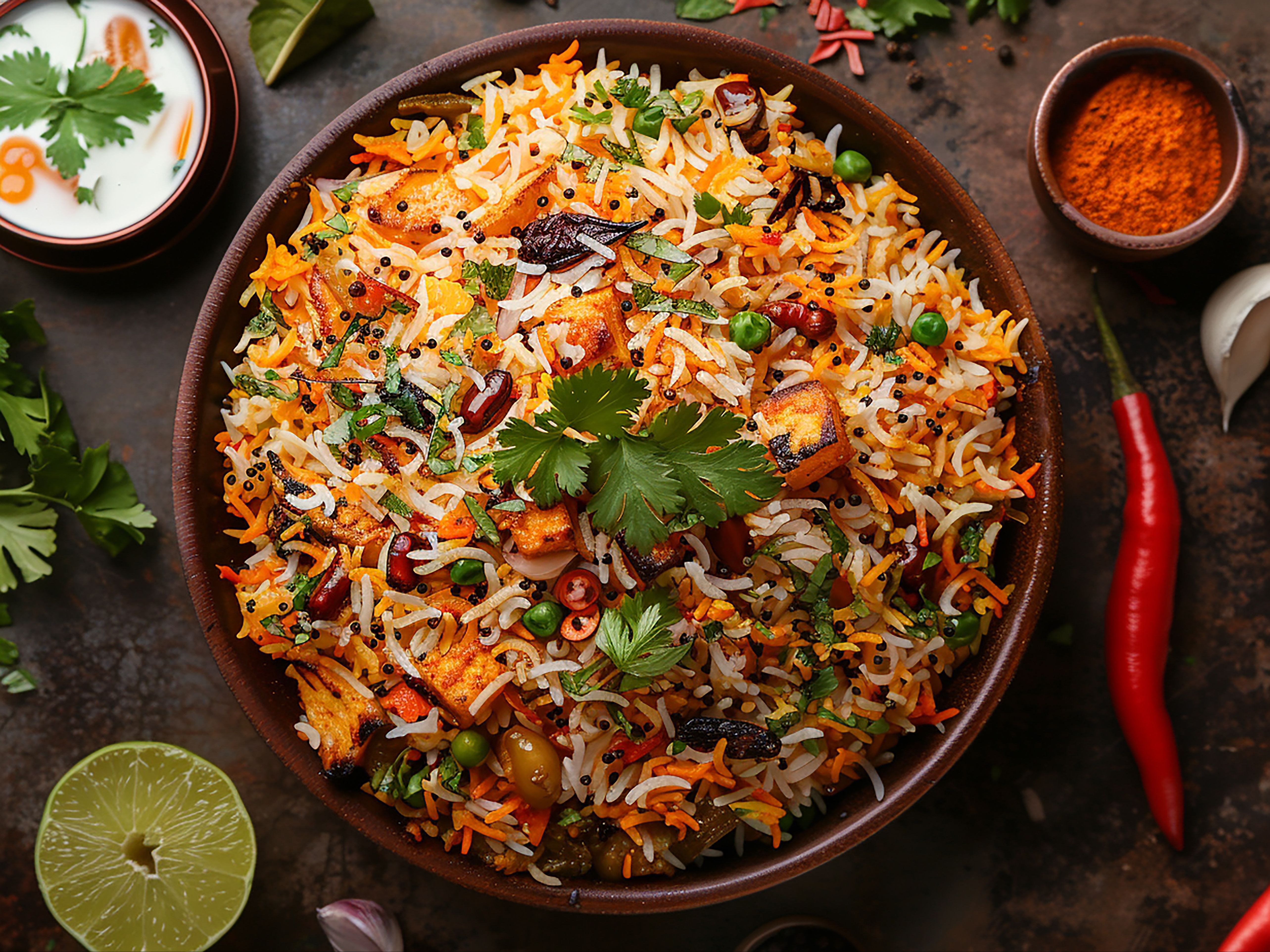 Boneless Mix Meat Biryani