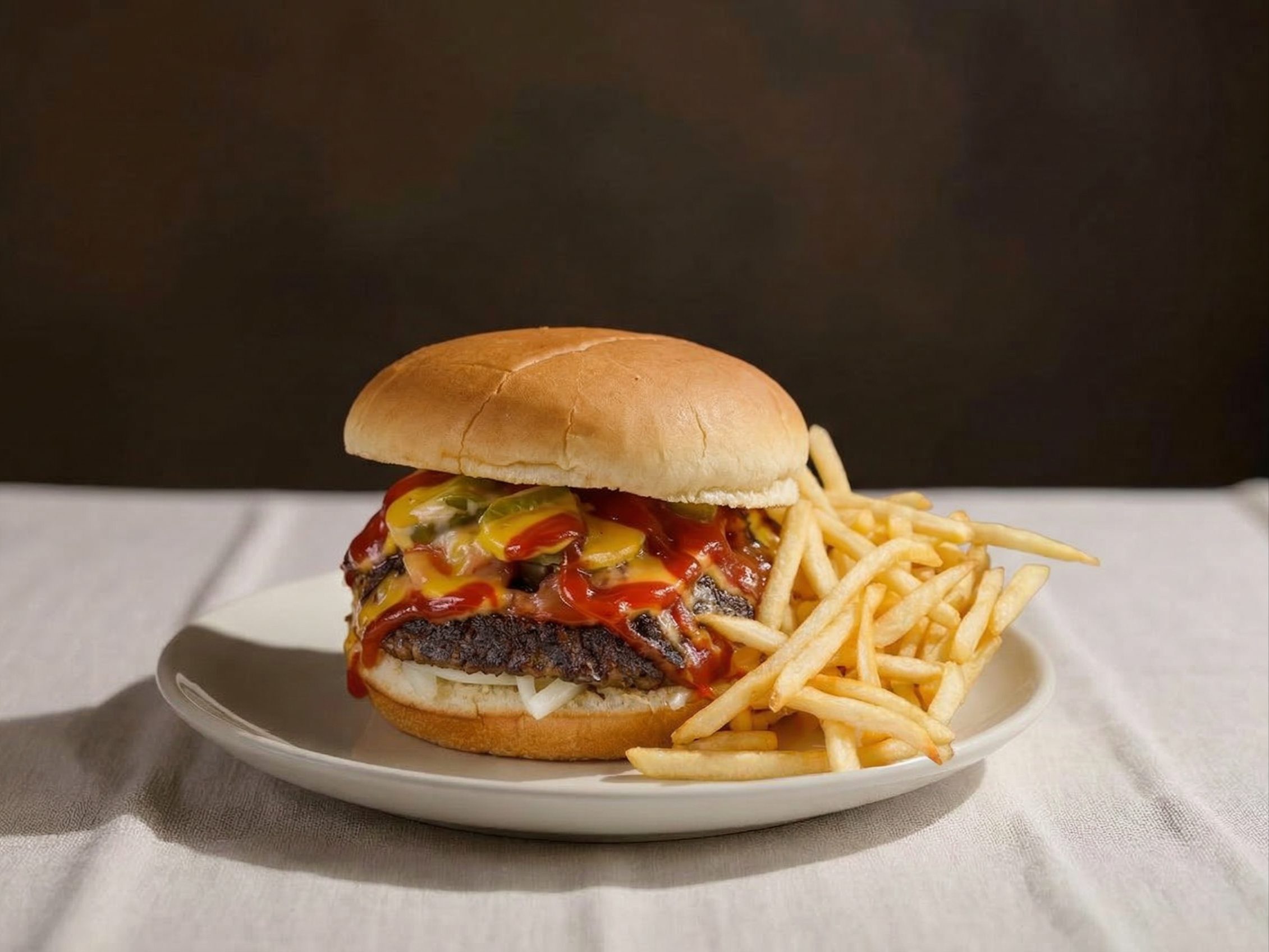 Hamburger.