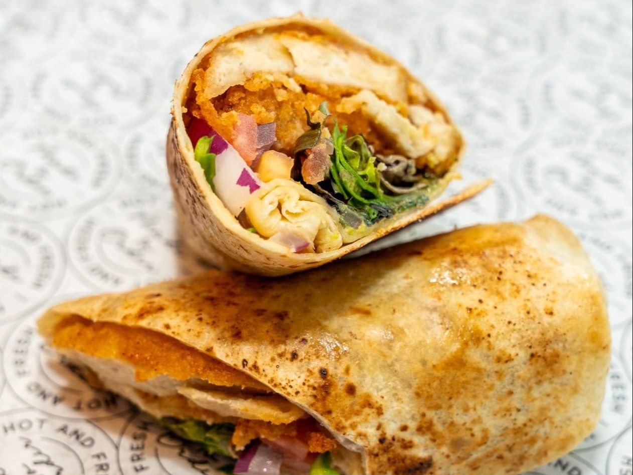 Chipotle Chicken Wrap