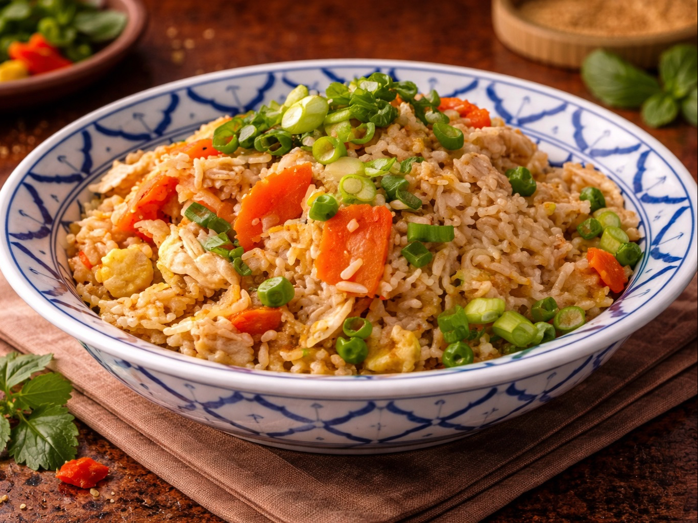 Fried Rice.