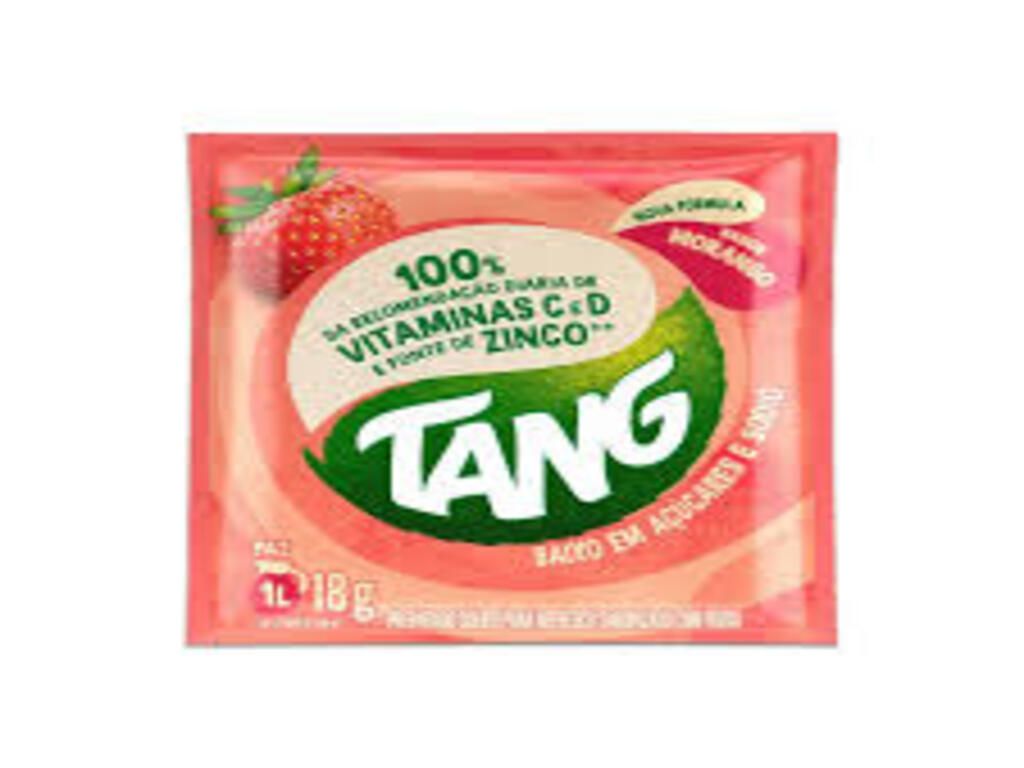 Tang Morango 18g / Strawberry Powder Juice.