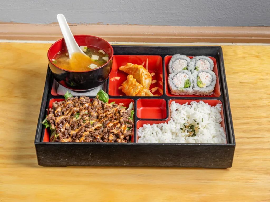 Bulgogi Bento.