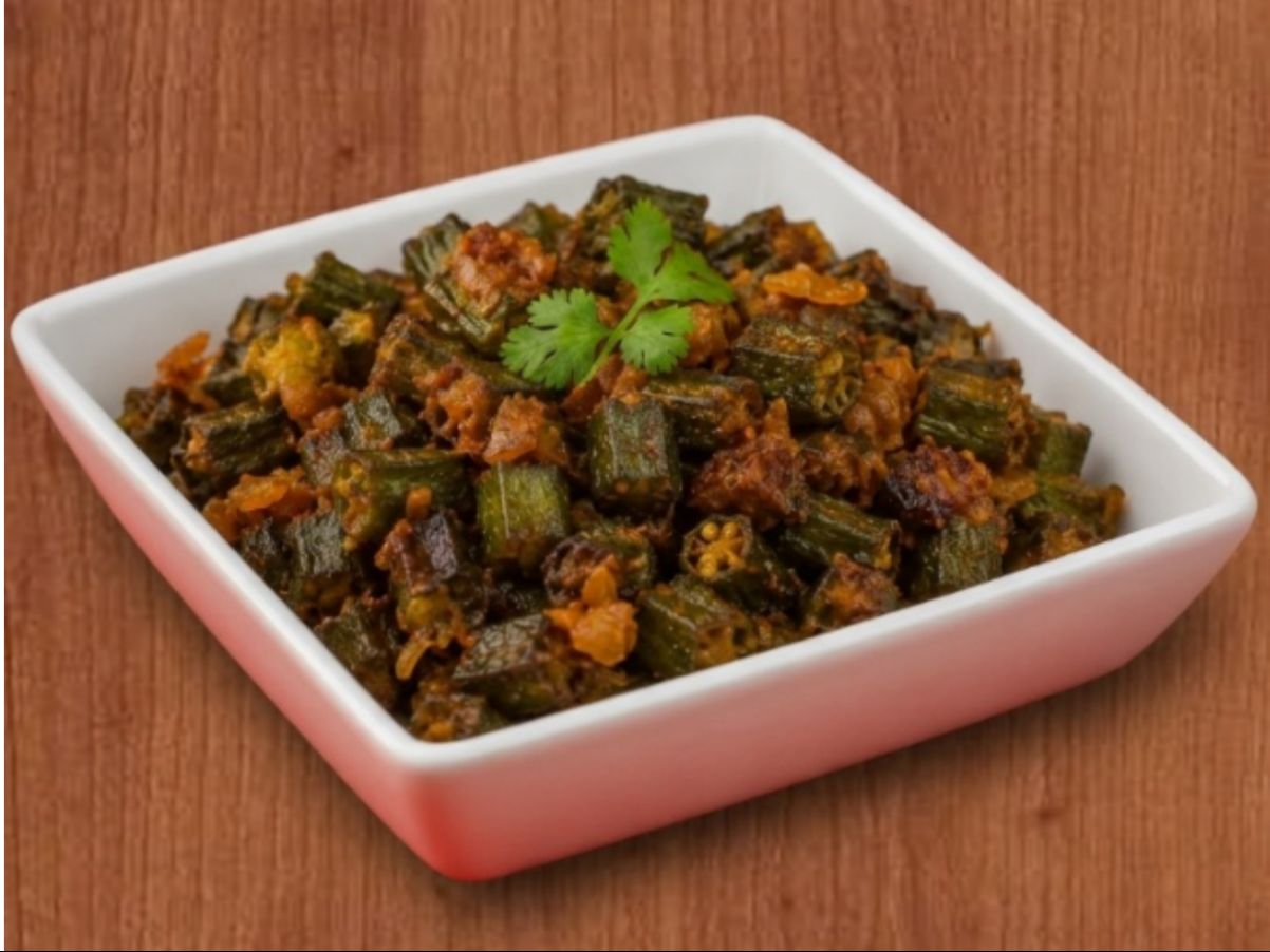 Bhindi Masala.