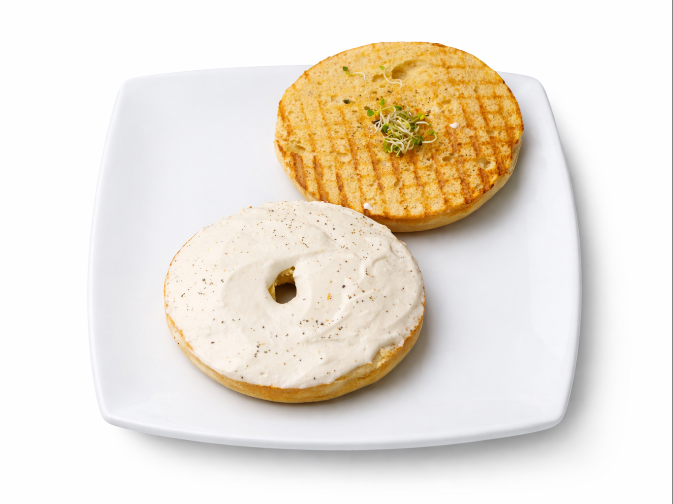Bagel w Cream Cheese.