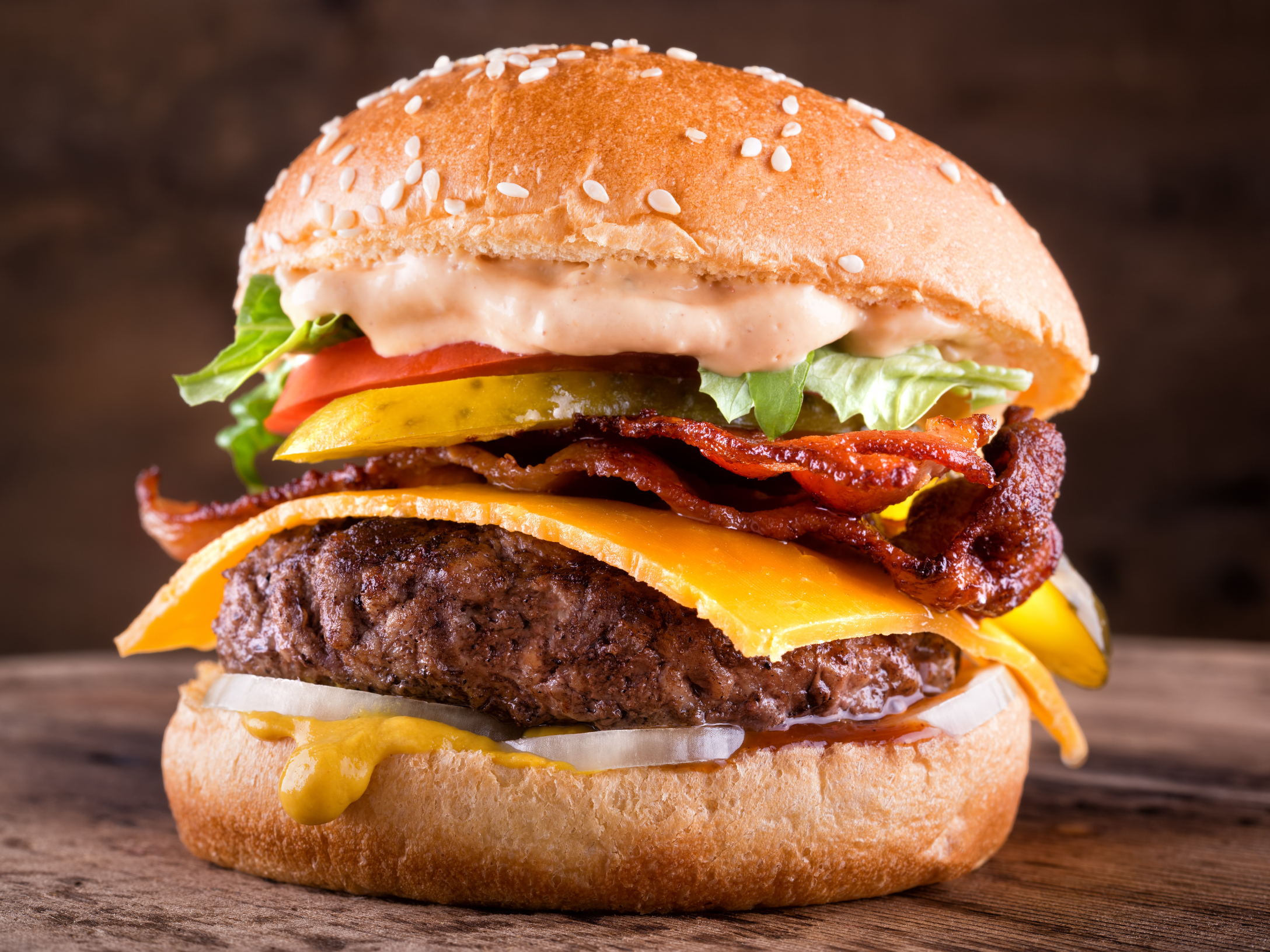 Bacon Cheeseburger.
