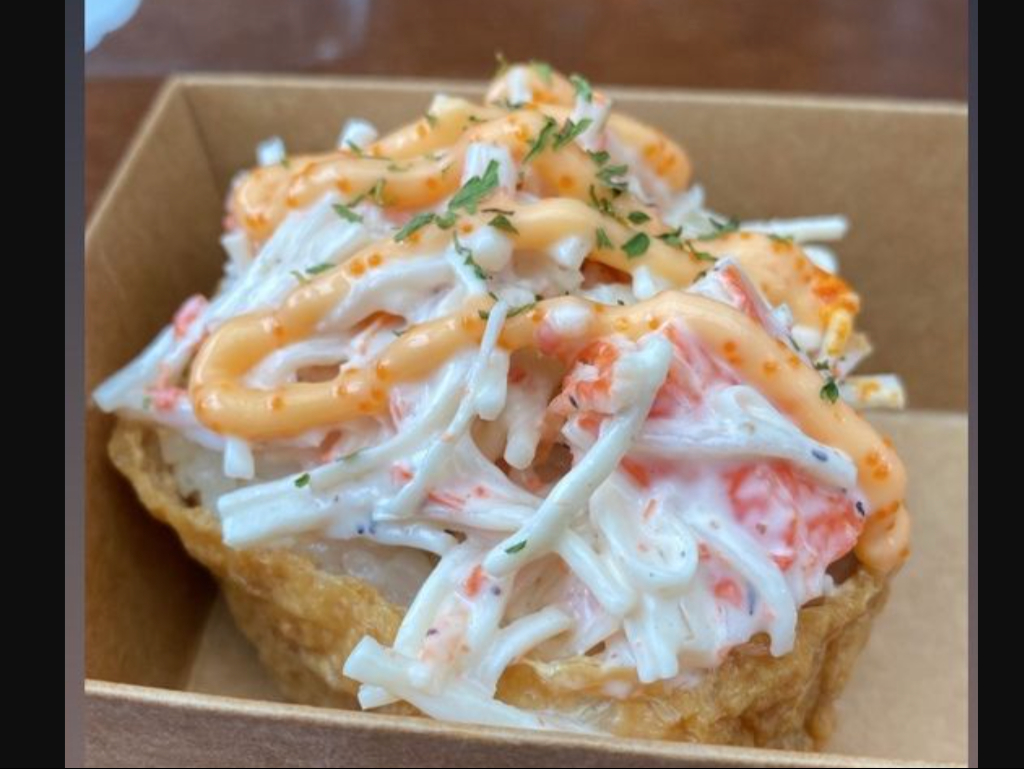 Yaki Inari - Crab Salad