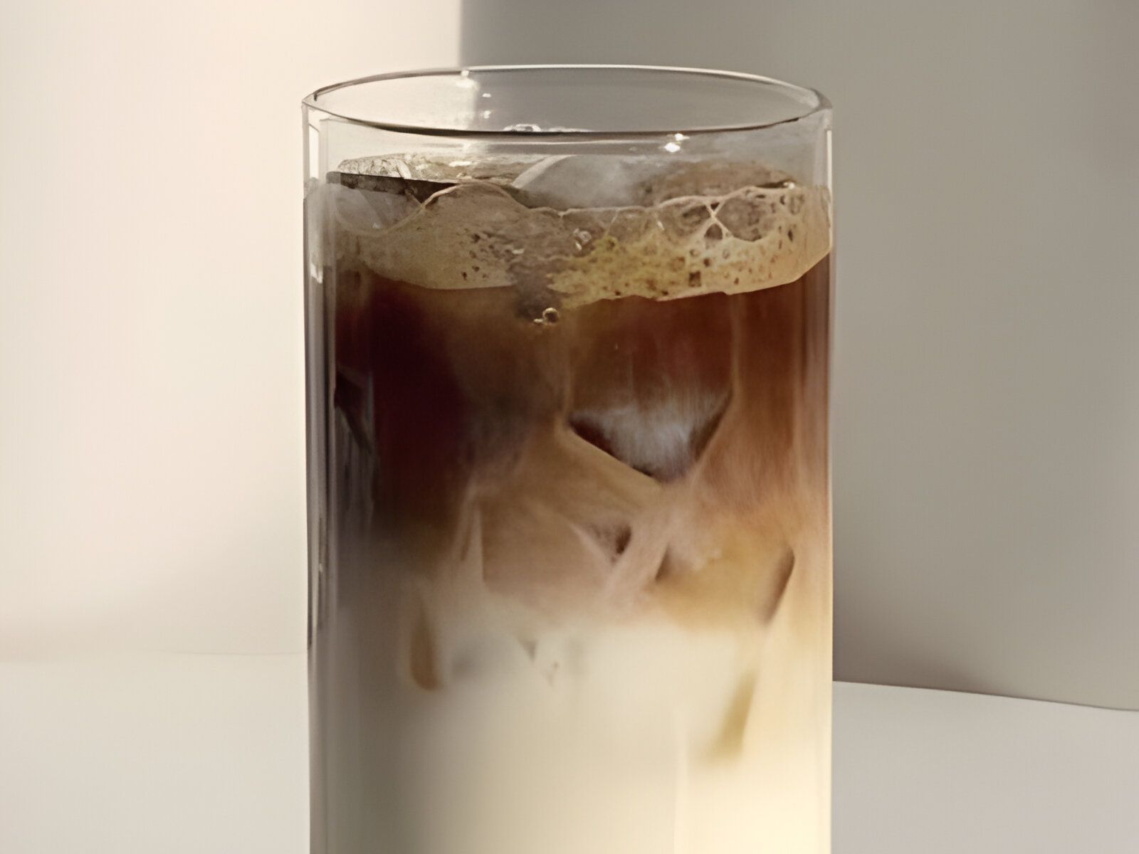 Iced Latte.