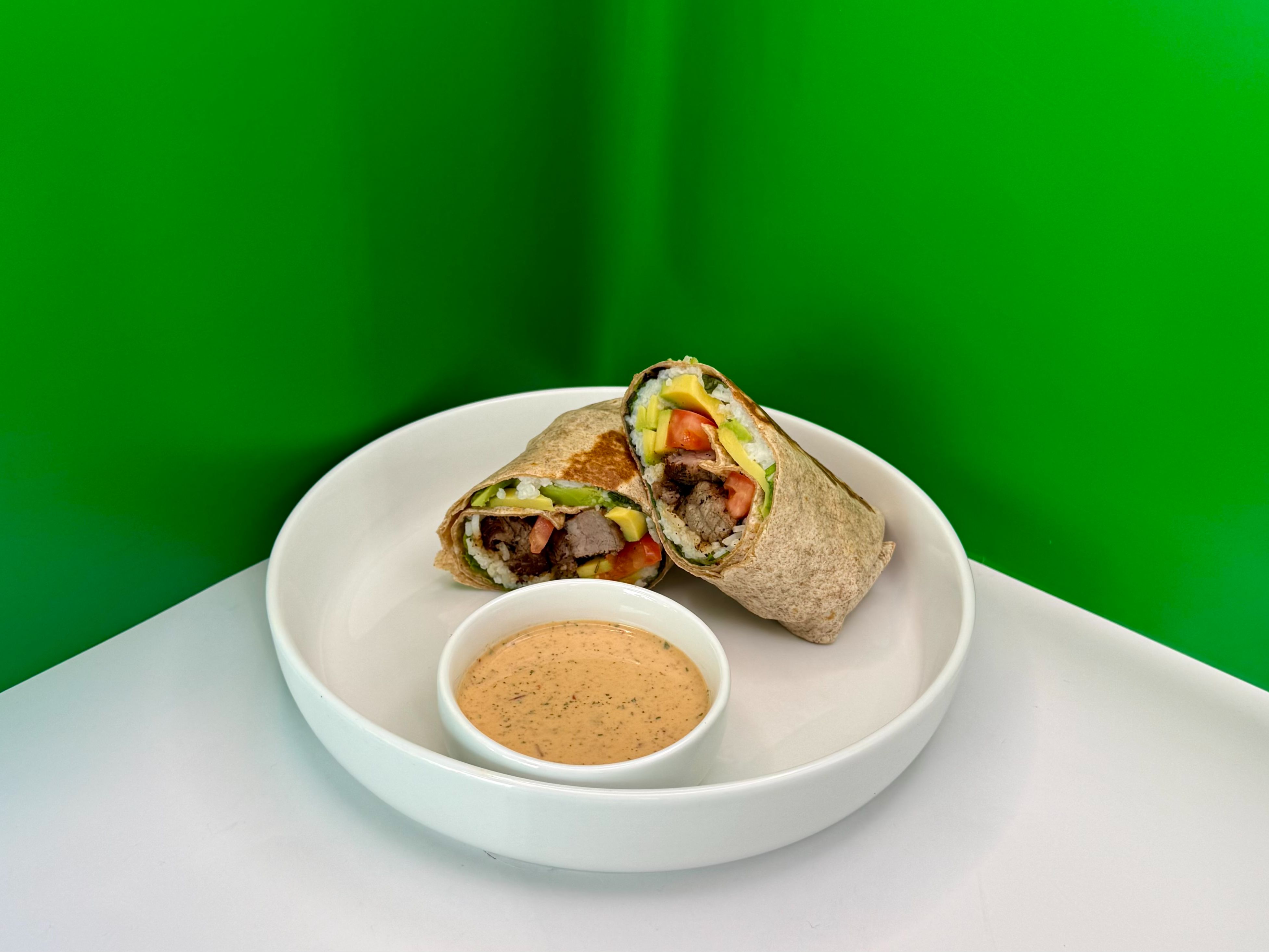 Steak Wrap.