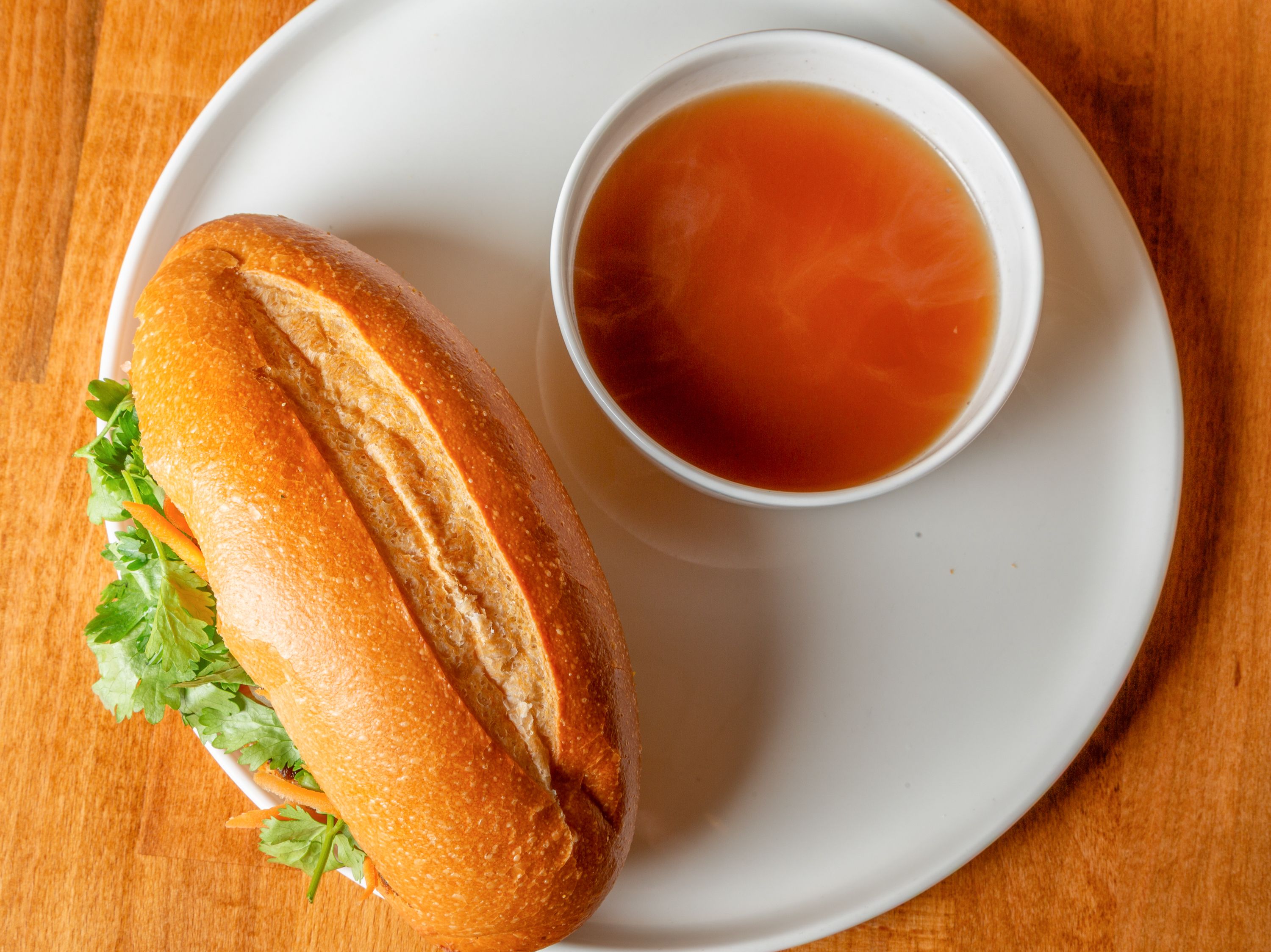 S2. Banh Mi Ga Nuong (Grilled Chicken Sandwich)