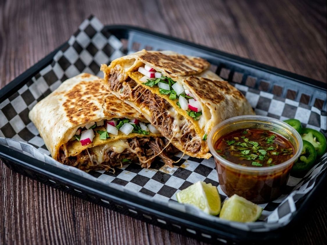 Birria Crunchwrap