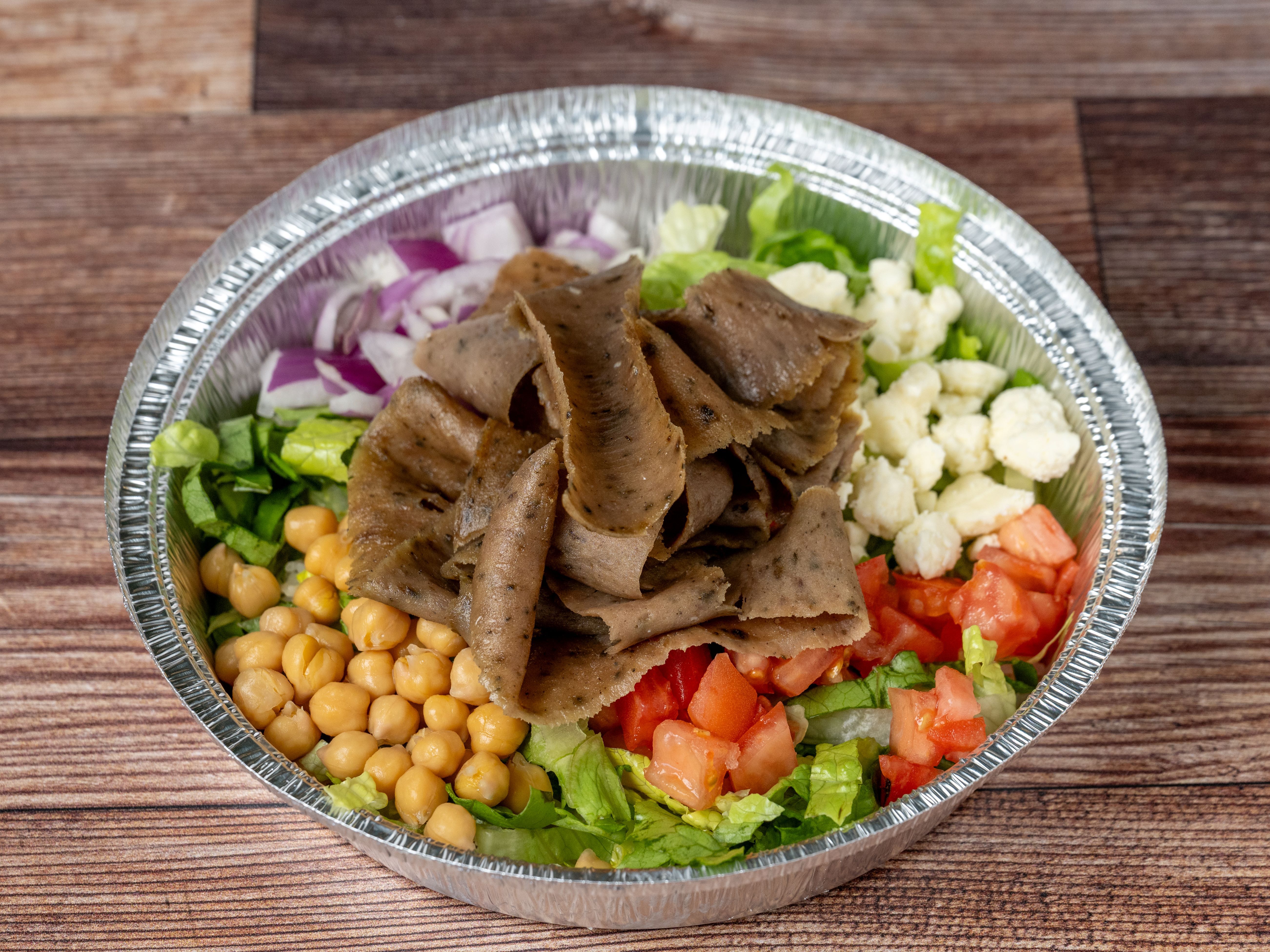 Mediterranean Rice Bowl.