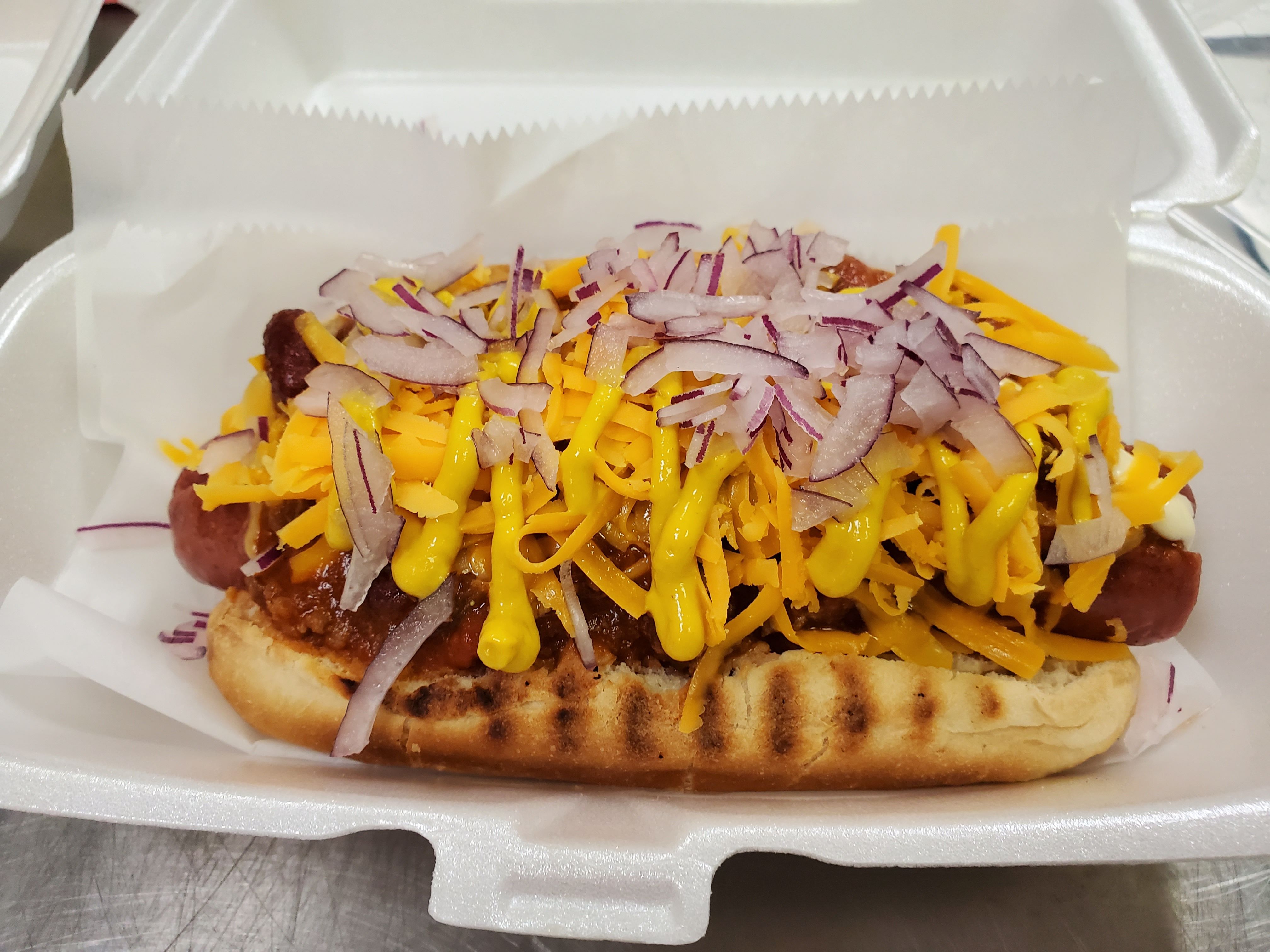 © Jumbo All Beef Hot Dog.