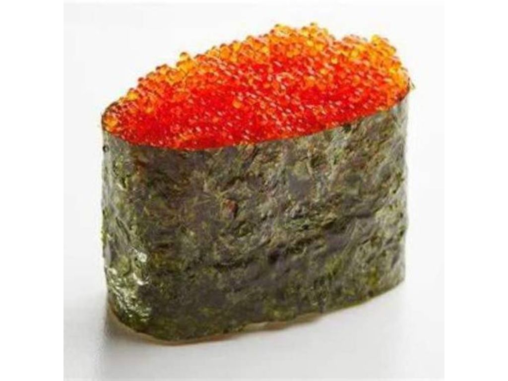 Tobiko Nigiri (Flying Fish Egg).