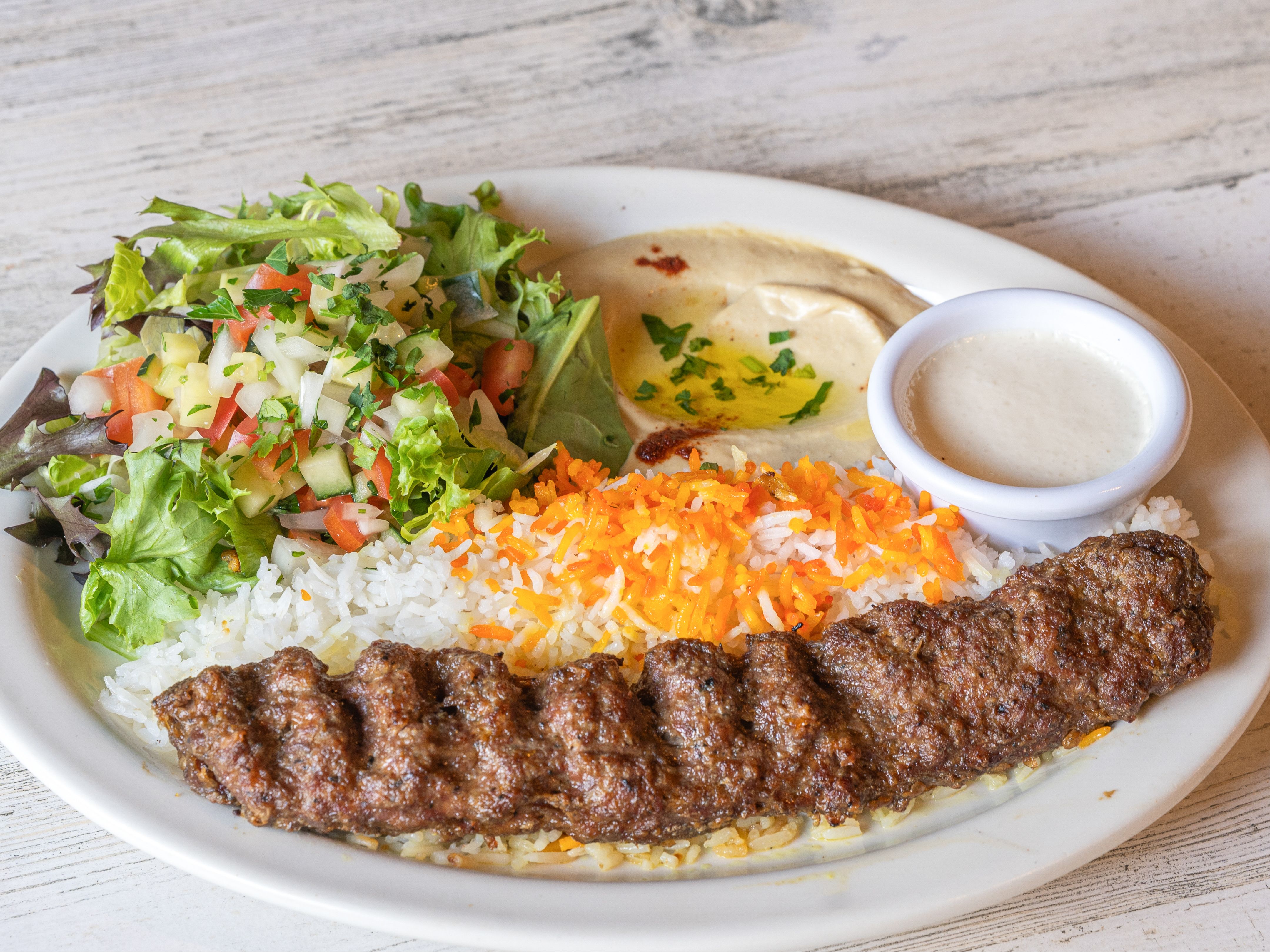 Beef Koubideh