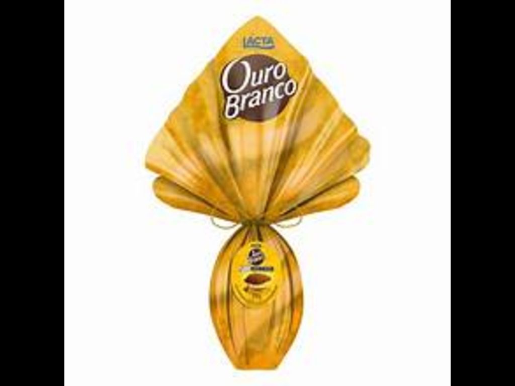 Ovo Pascoa Ouro Branco Lacta 359g.