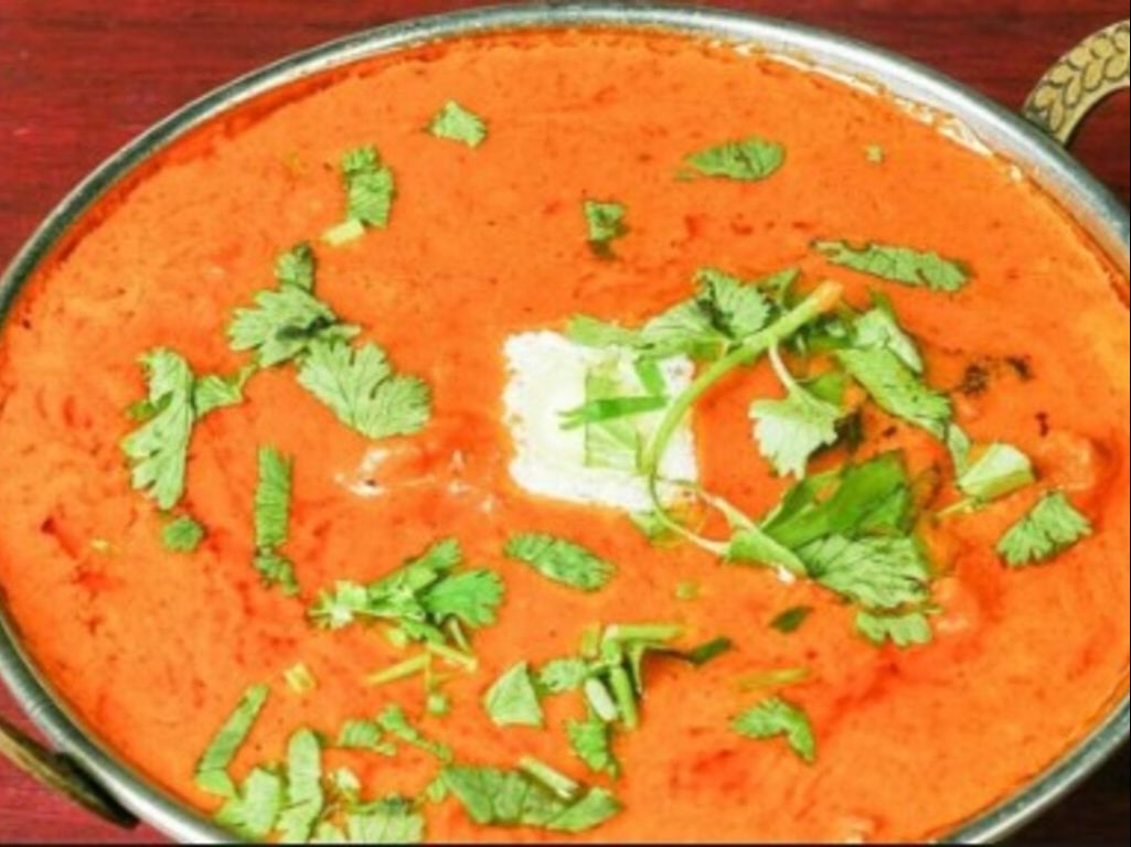 Butter Chicken.