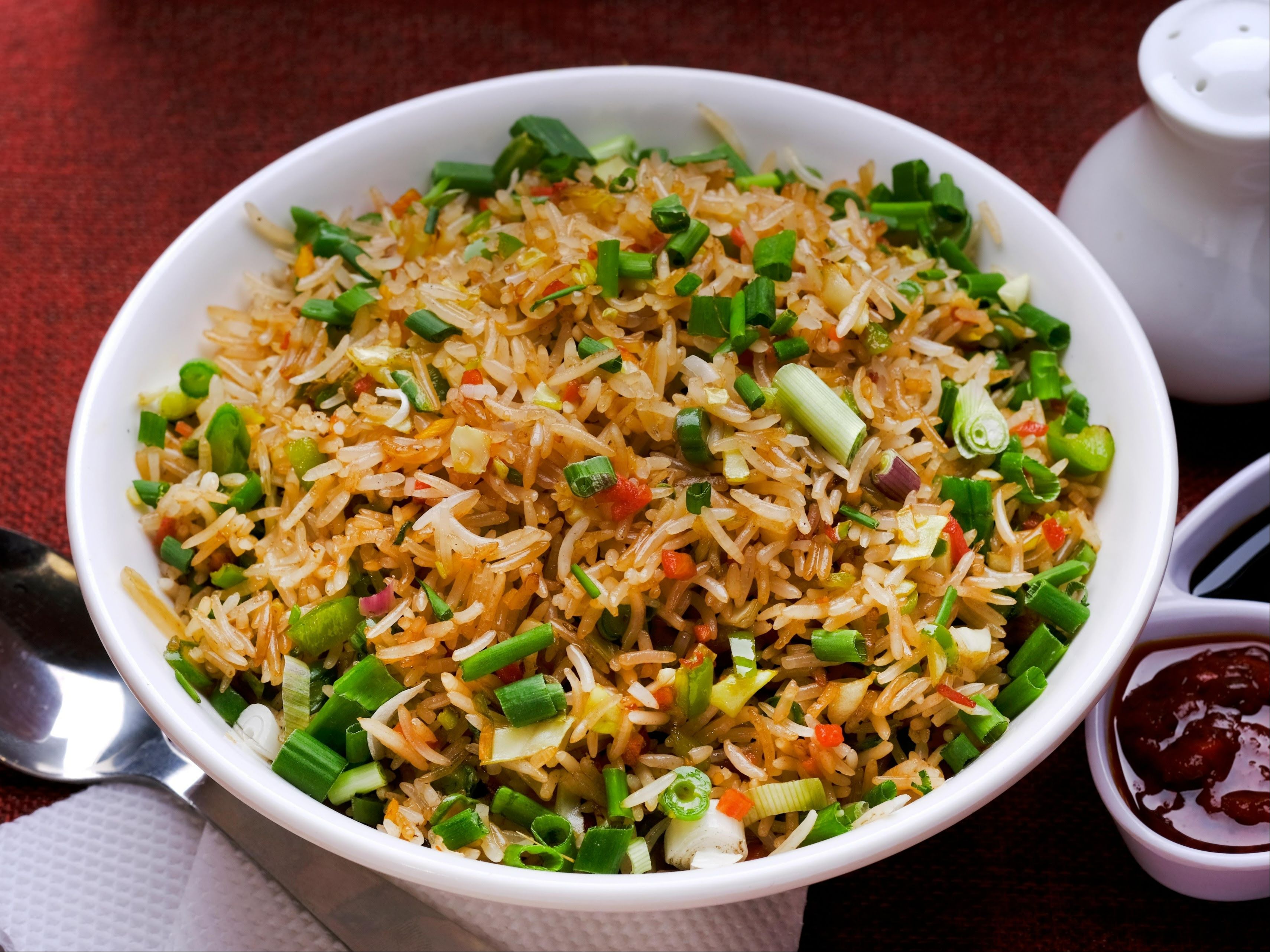 Veg Fried Rice.