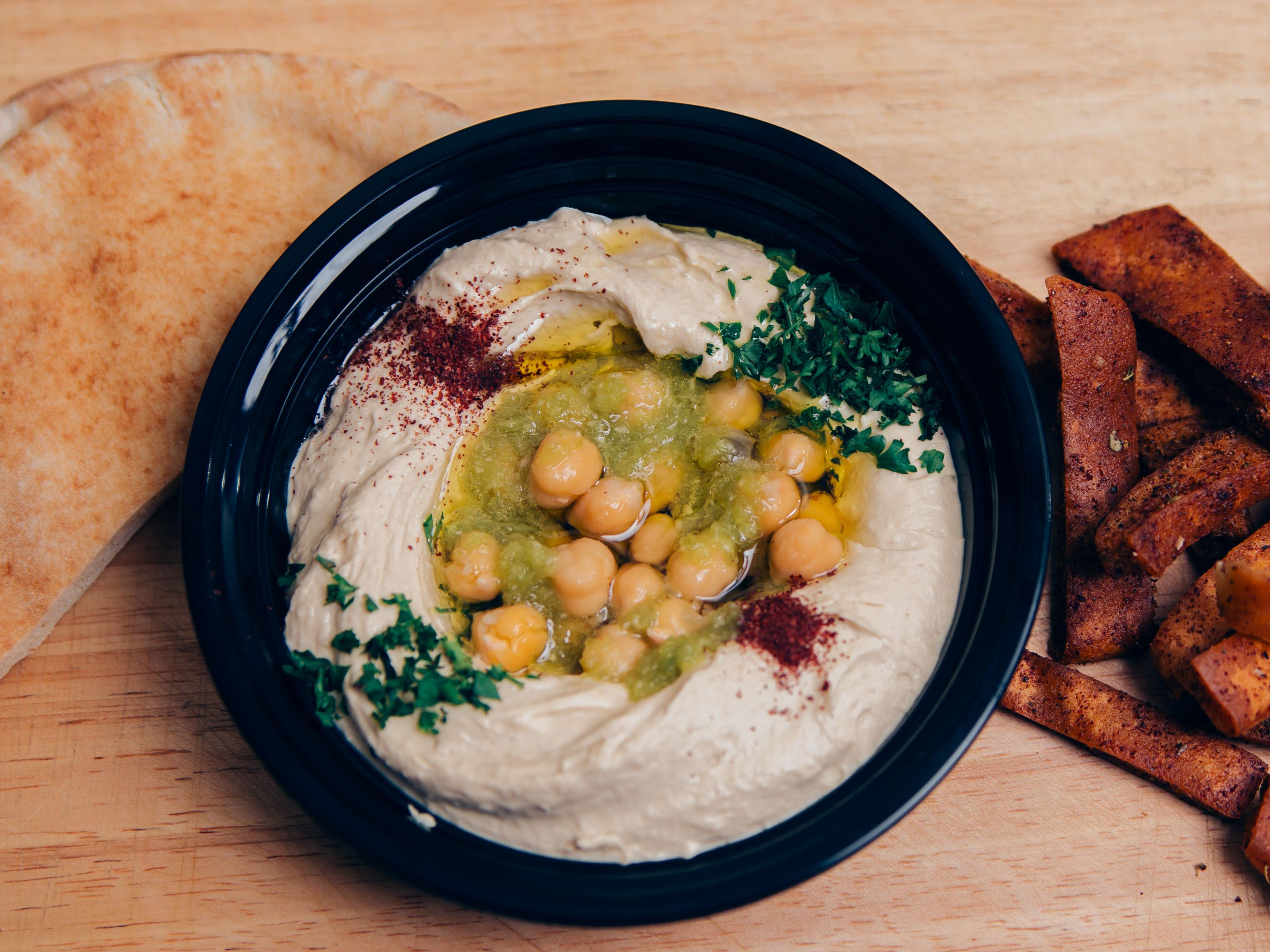 Hummus.
