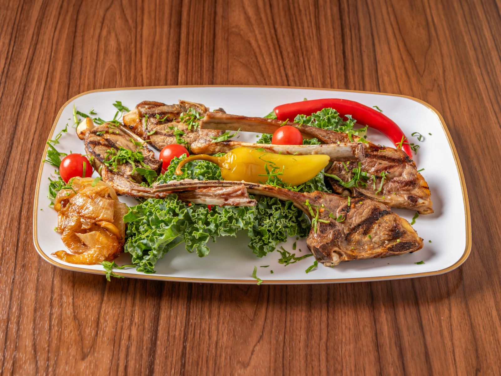 Lamb Chops (4 Pieces).