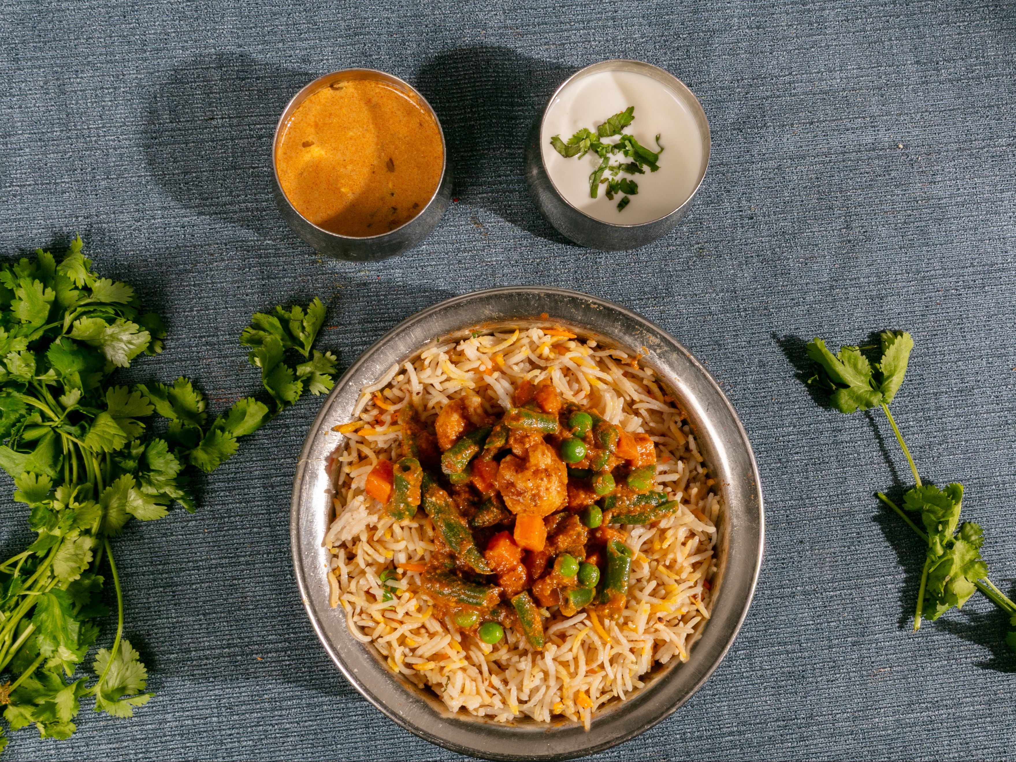 Family Pack (Veg Dum Biryani)