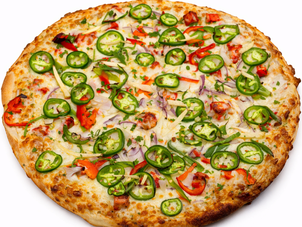 Bullet Pizza (Spicy).