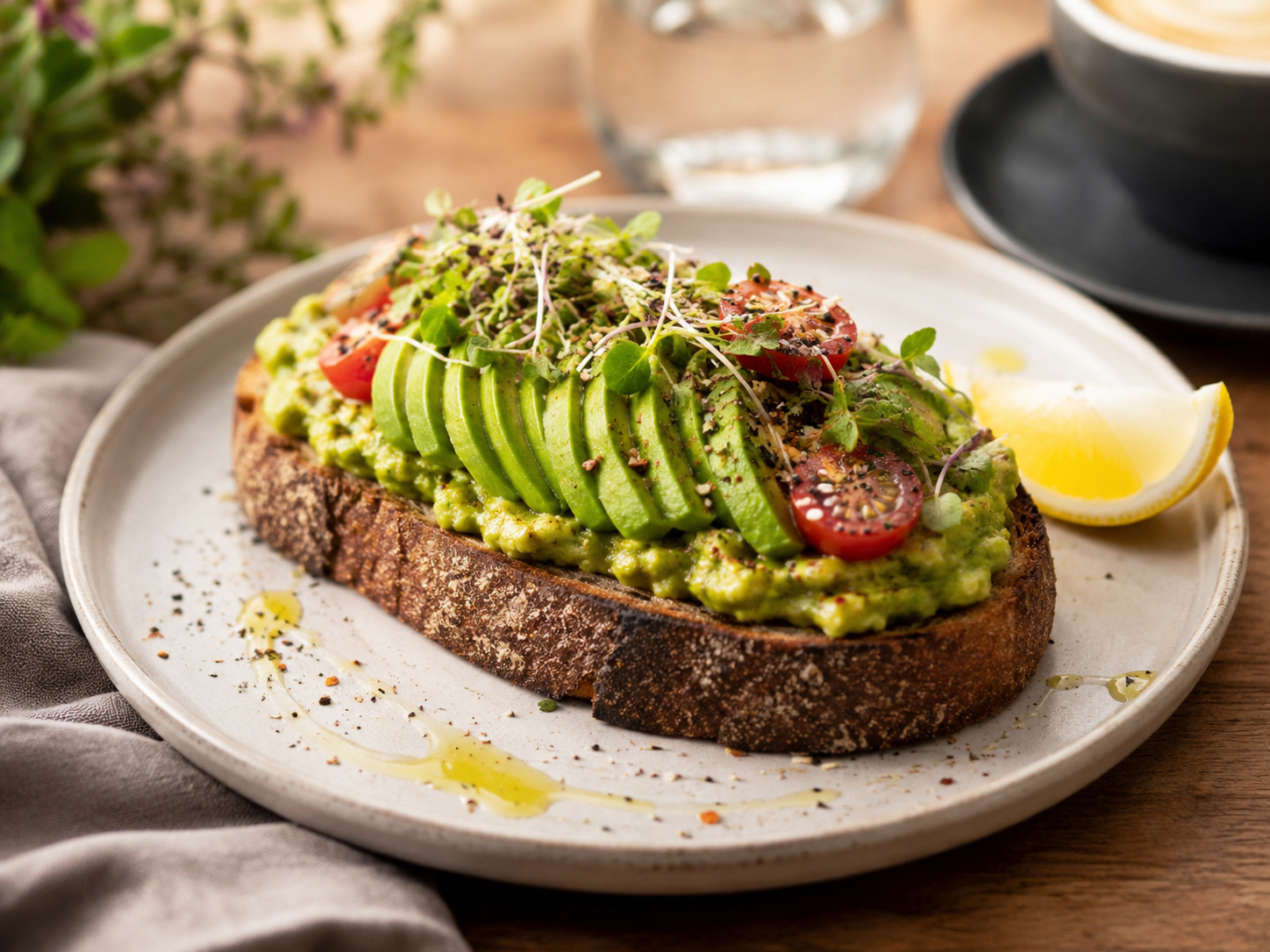 AVOCADO TOAST