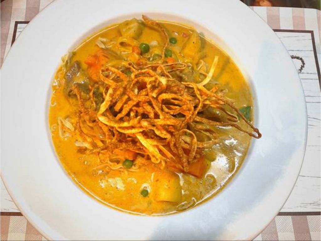 Khao Soi - Dinner.