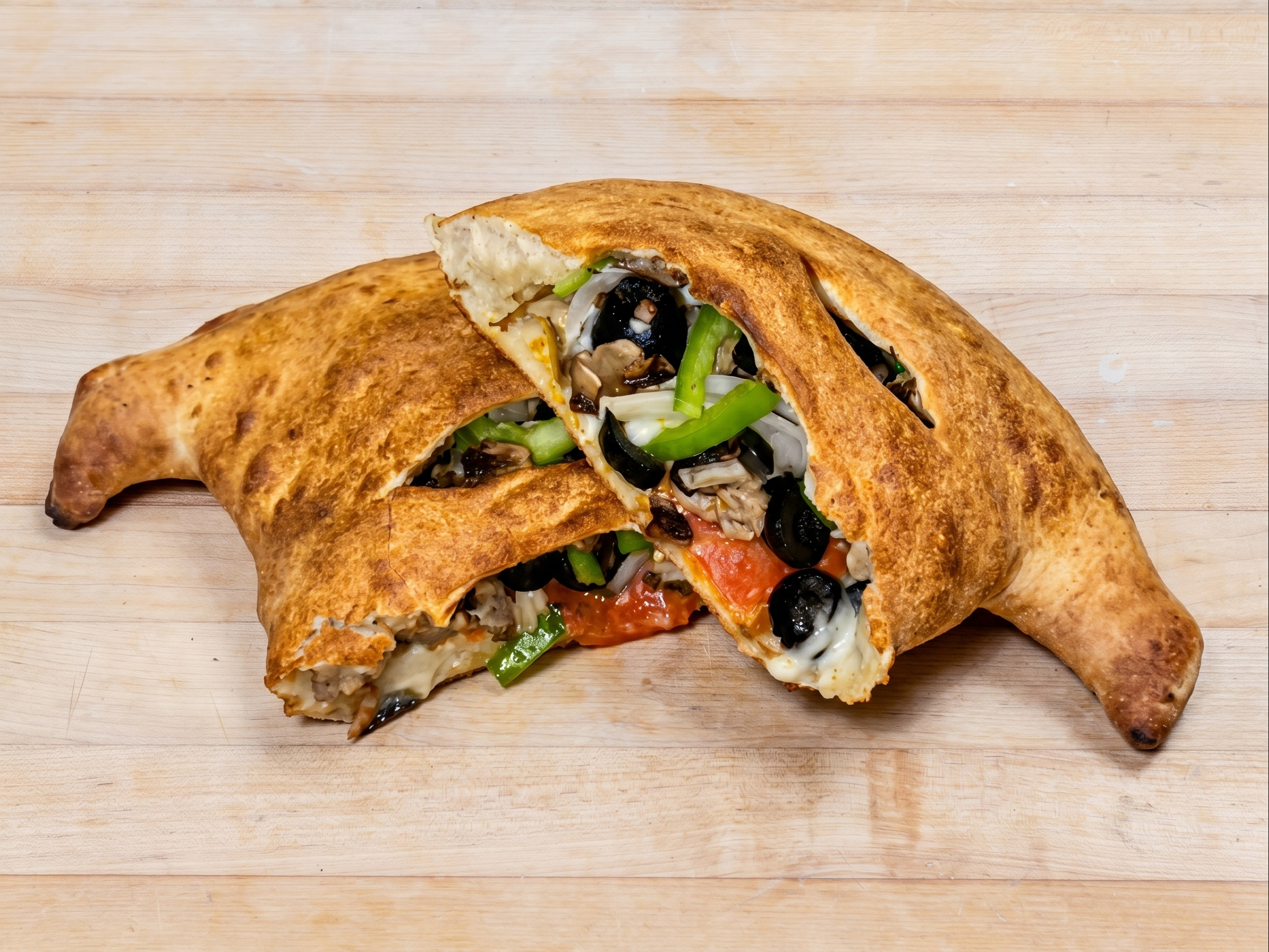 Deluxe Calzone.