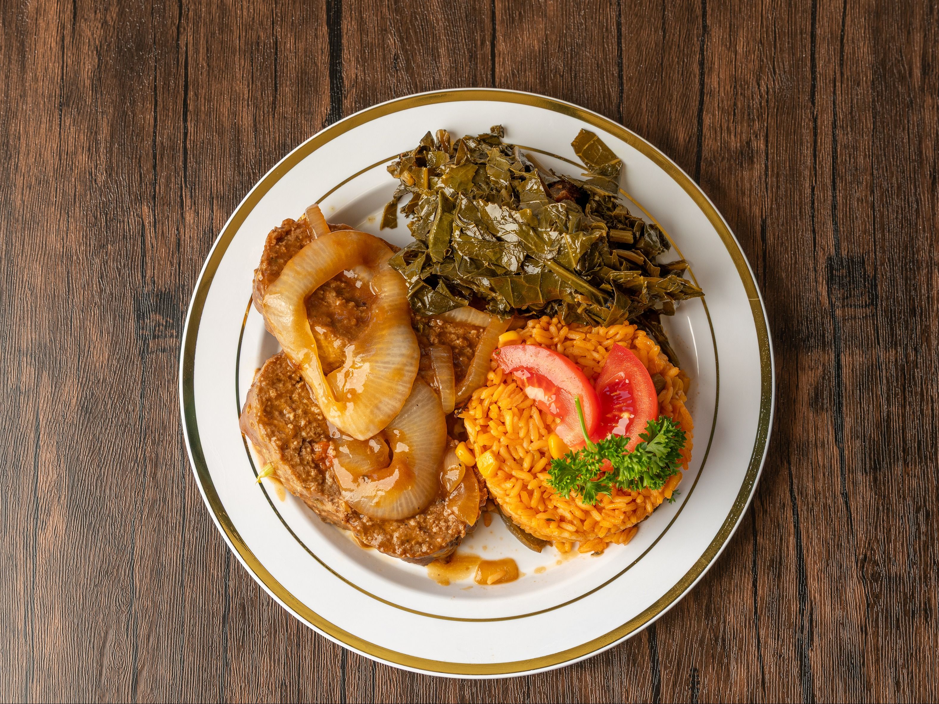 Meatloaf Dinner 2 Sides.