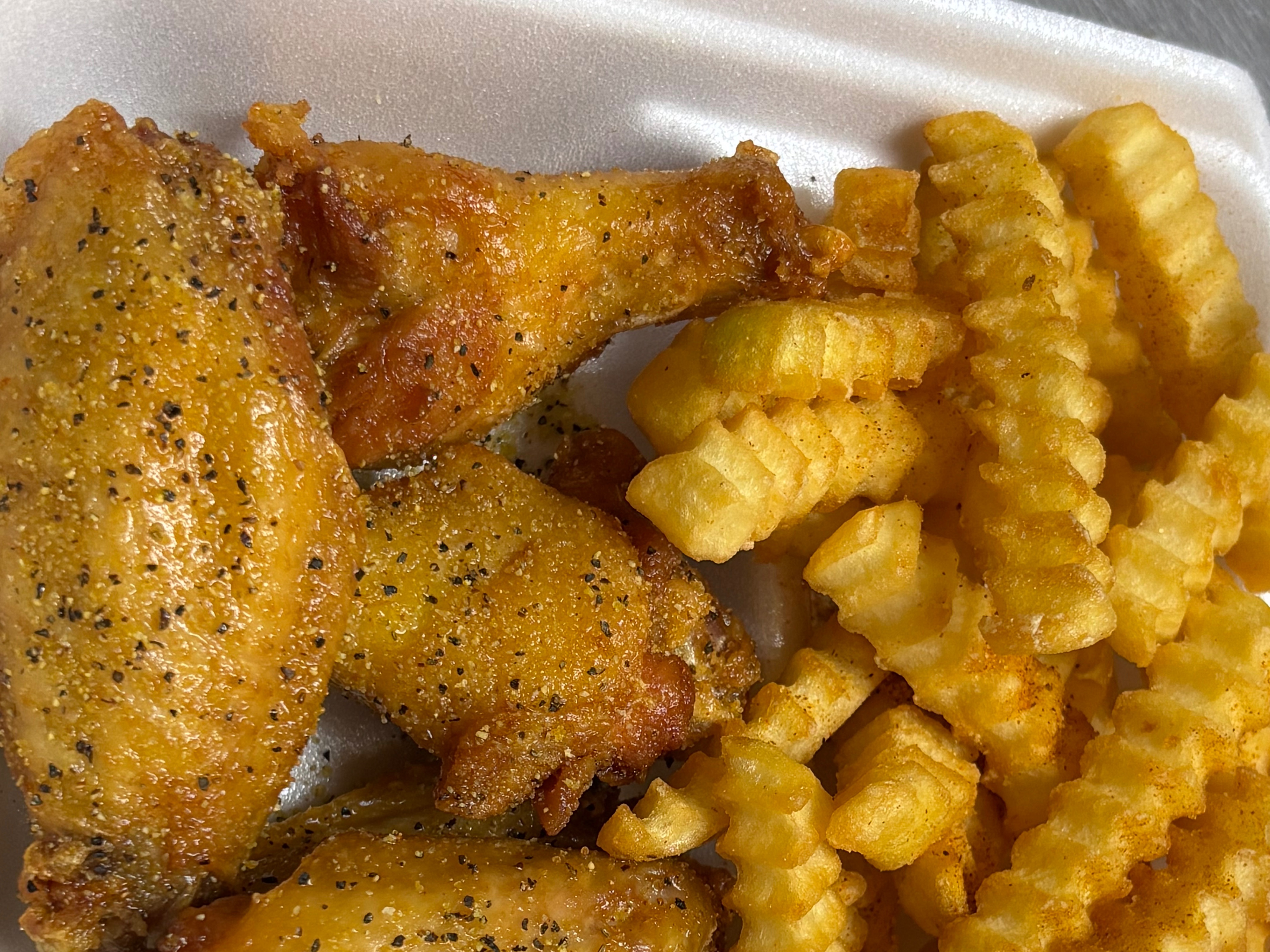 10 Pc Wing Combo.