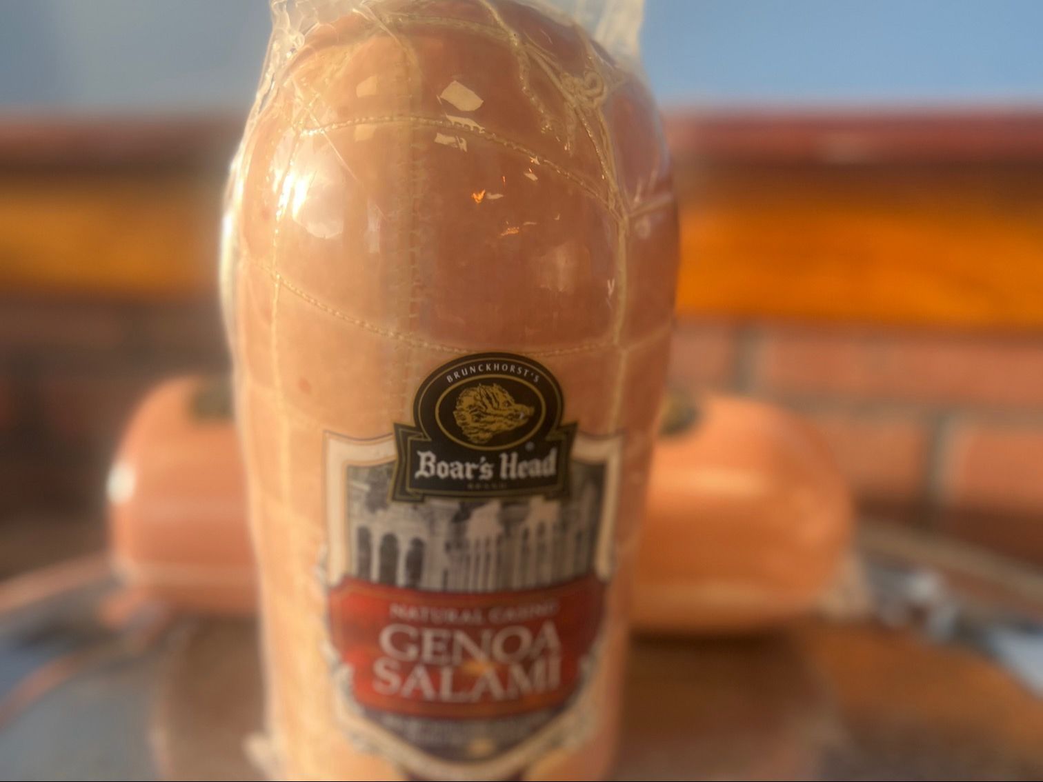 Salami.