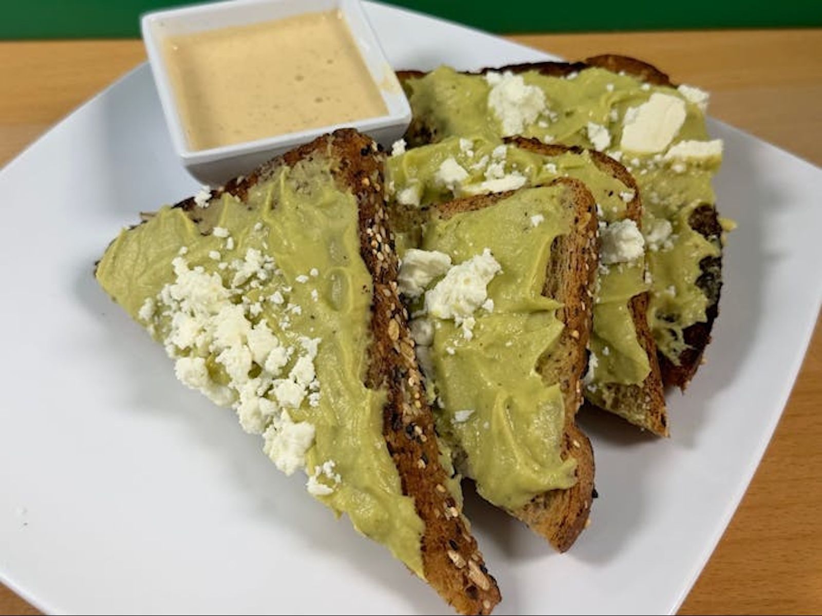 Avocado Toast.